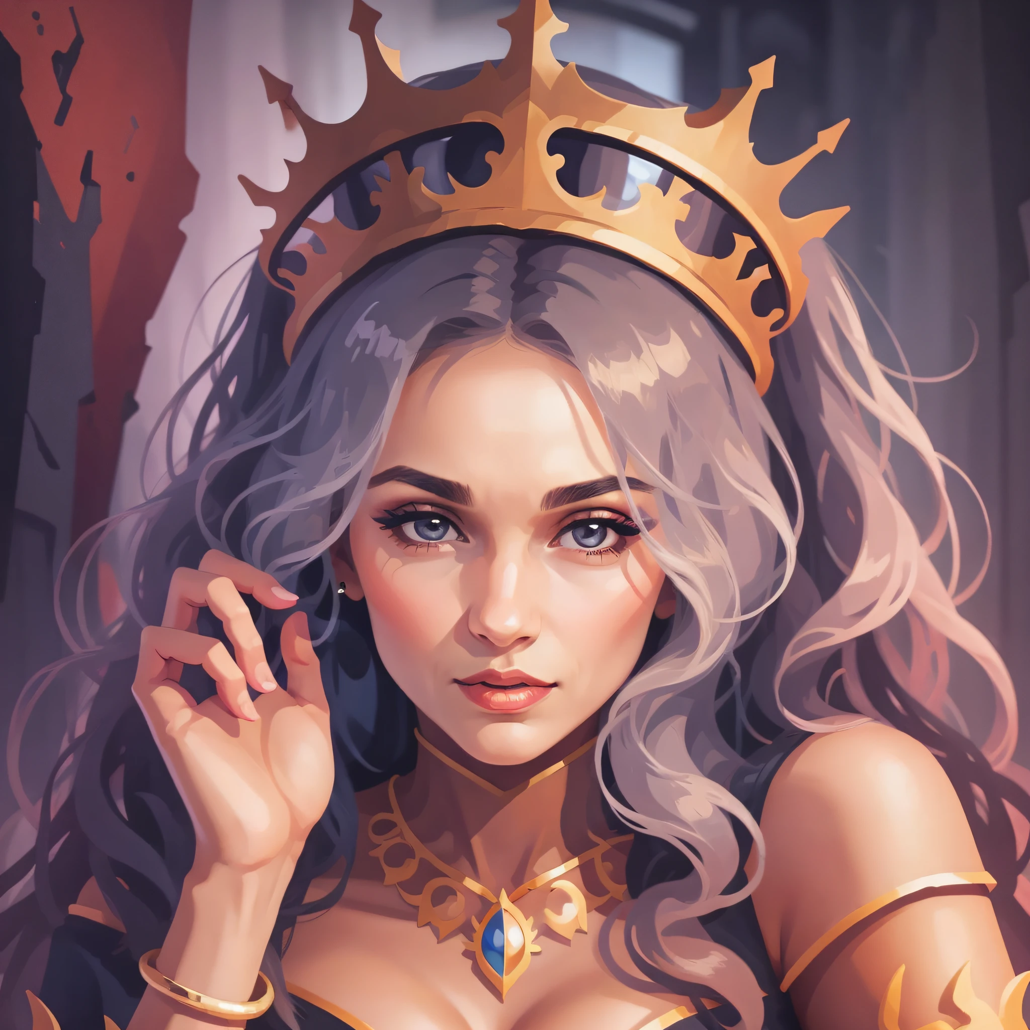 queen woman
