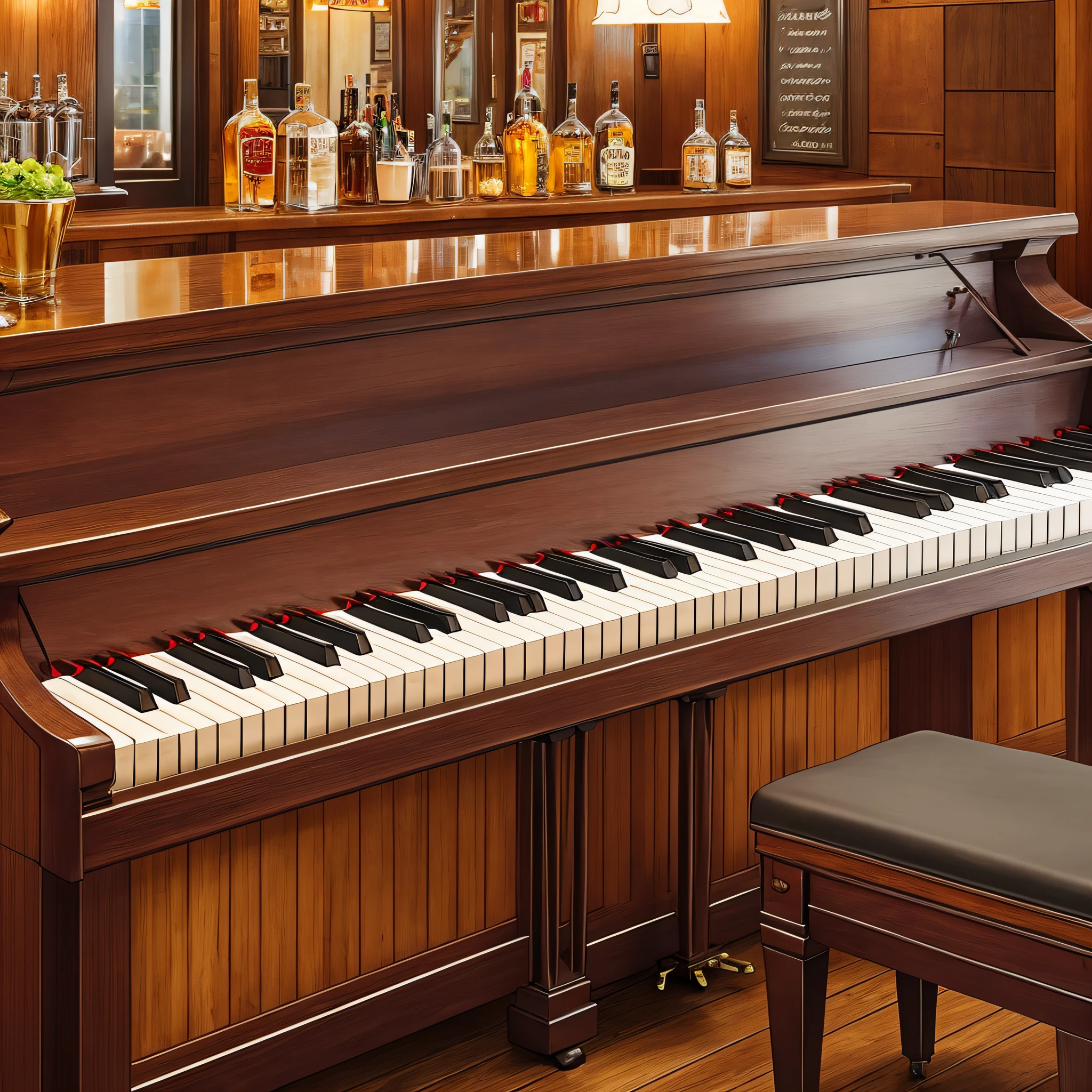 piano western bar