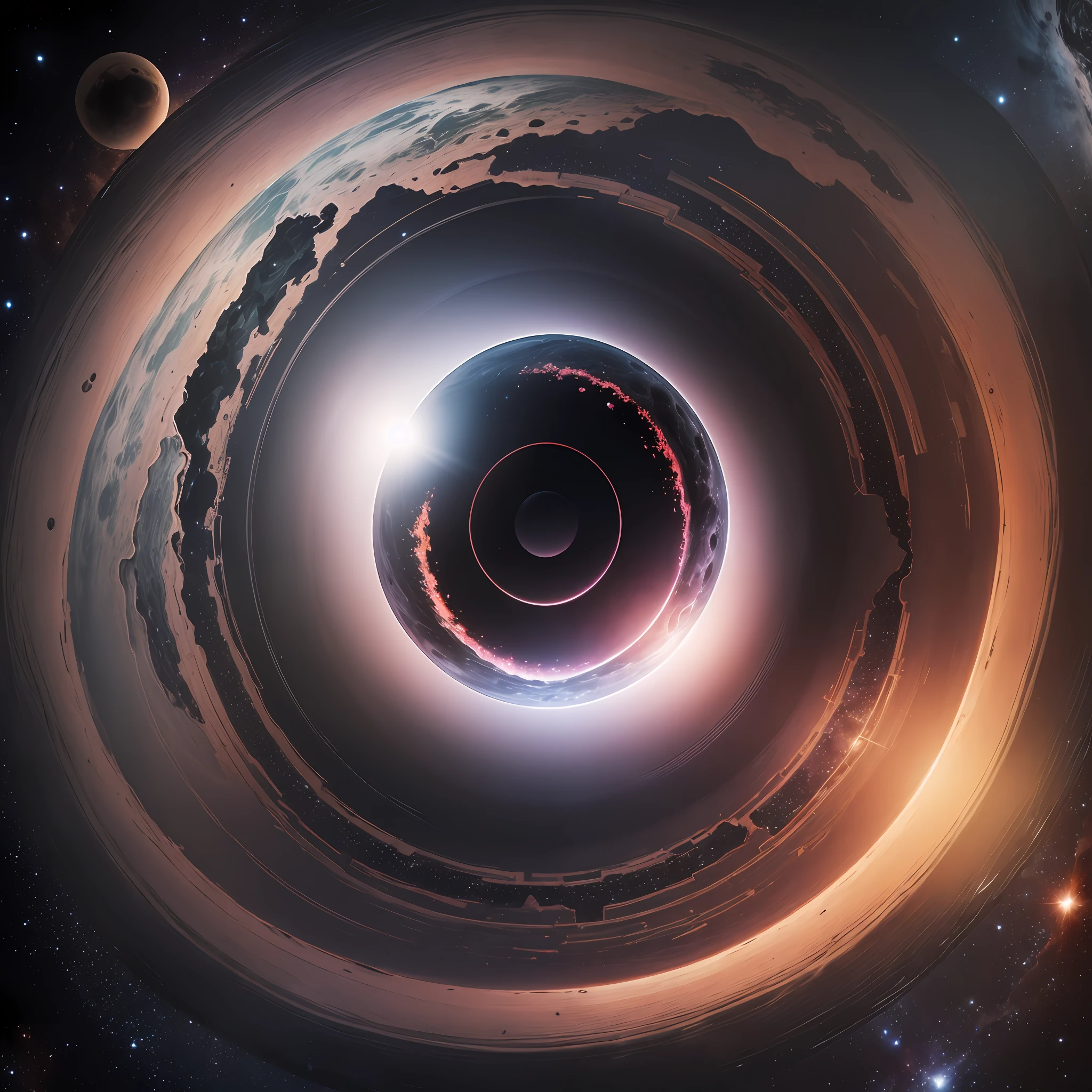 ((landscape)) ((black hole)) space --auto --s2