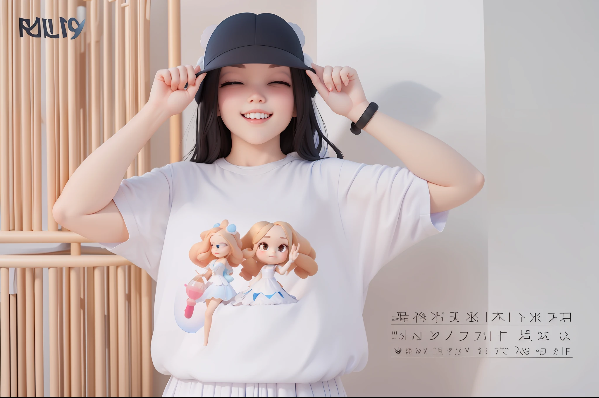 "(Disney Pixar cartoon:1.1) starring a (cute girl:1.2) ,long dress white,with vivid colors:1.3, gorgeously soft shading, and a dynamic posture."