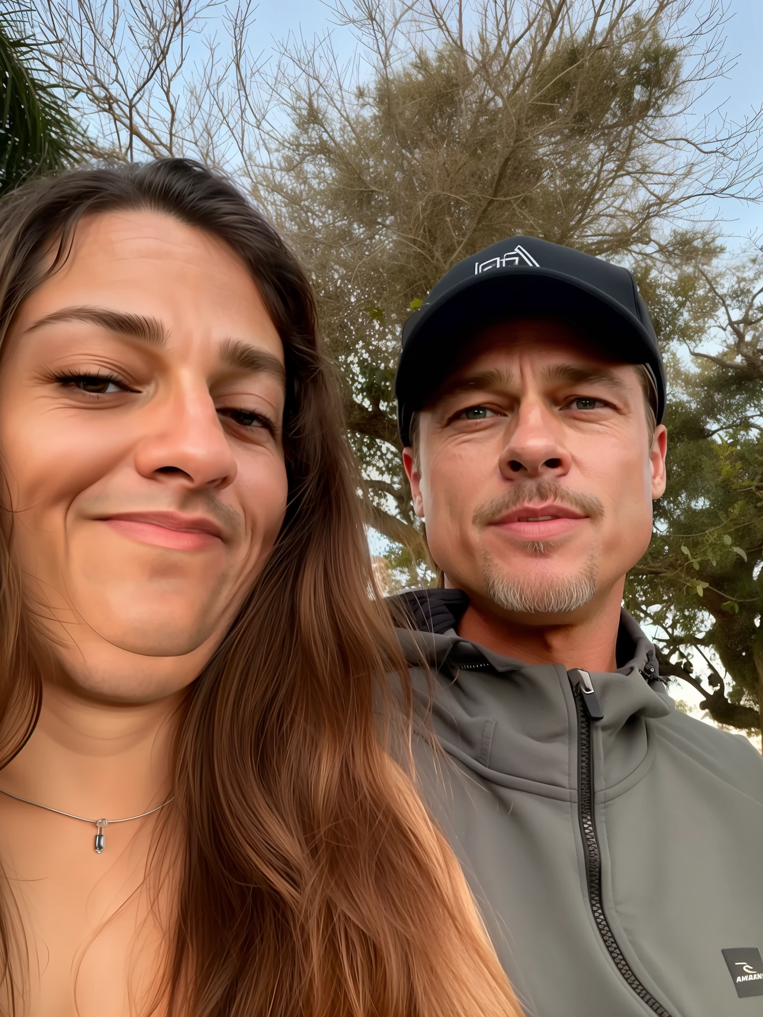 Brad Pitt, 30 years old, ultra-realistic, realistic, detailed, looking at front camera, 4K 8k cinema
