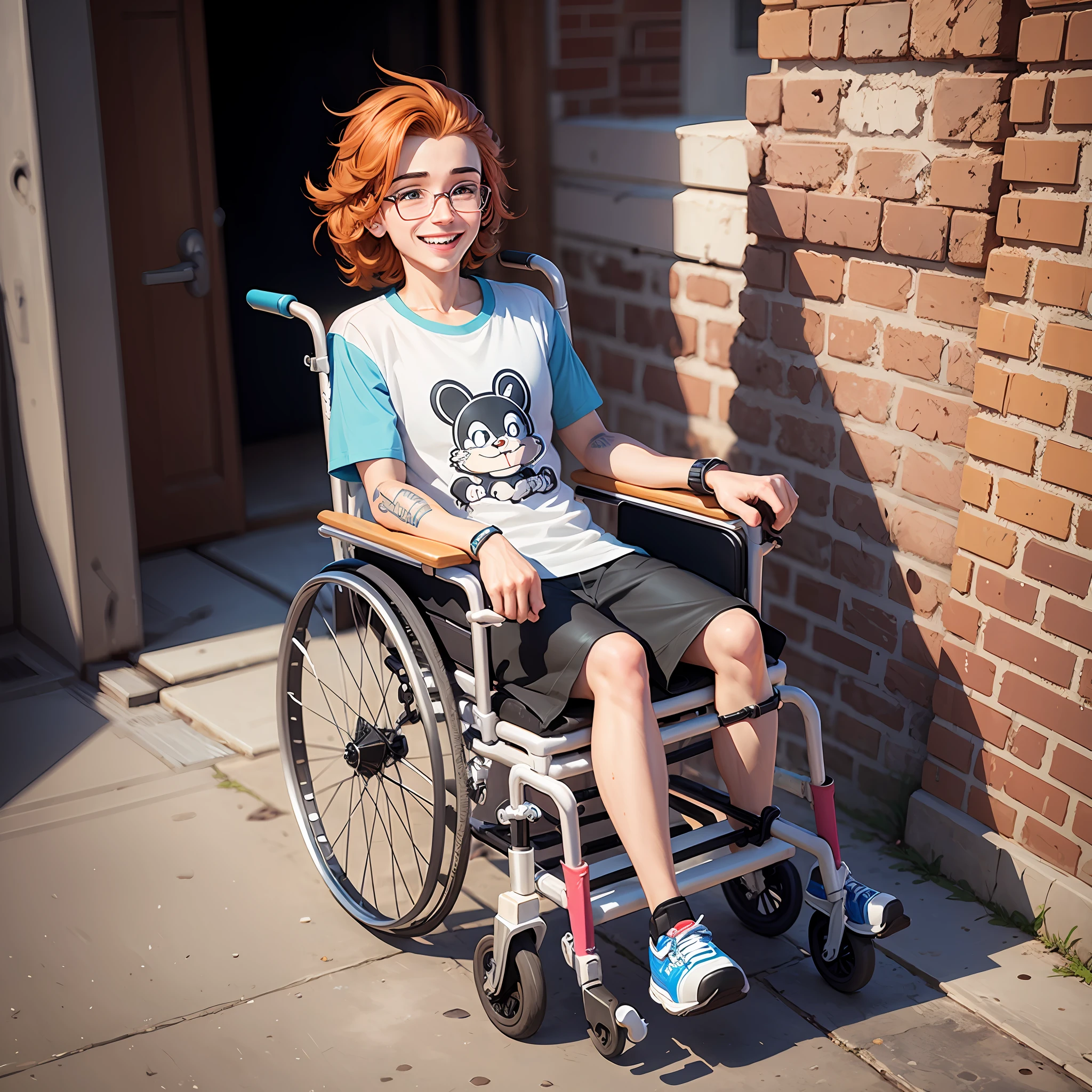 Wheelchair cartoon --auto --s2
