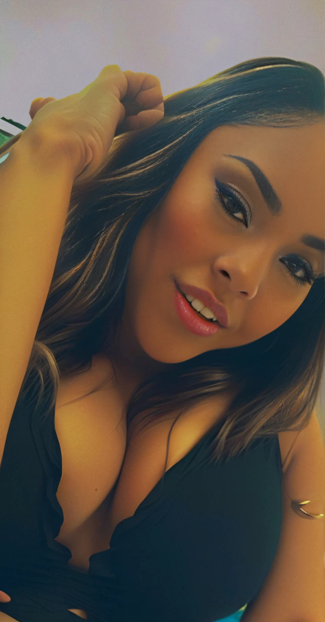 Photography Ultra Hd , 8K , CANON CAMERA There is a latin woman cubana with a very large chest posing for a photo, profile picture, thick lips, taken in early 2020s, angela white, imane anys, amazing beauty, photo shoot, cubana, seductive lady, 18 AñOS , 22 años , cute face , stunning beautiful, cubana latina domme lover, Jlo , Jenniifer Lopez, profile picture, 🤬 🤮 💕 🎀 --auto --s2