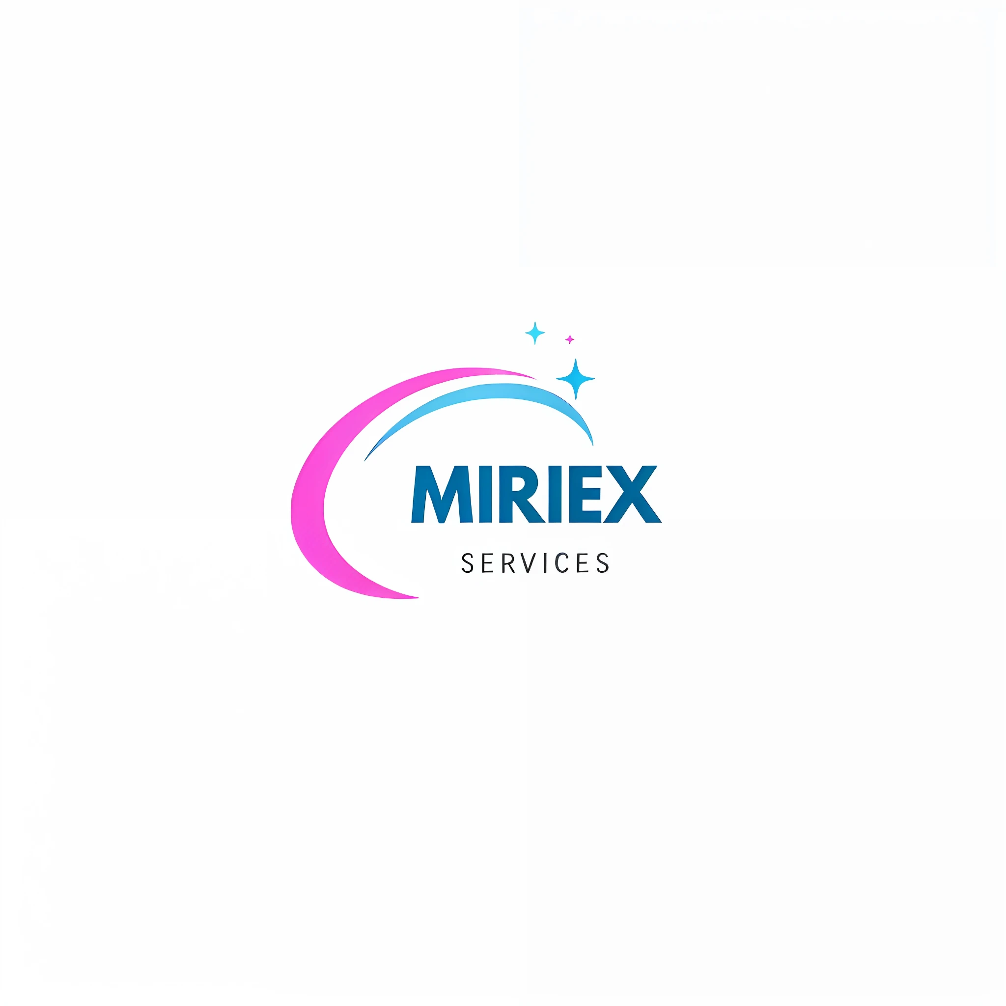 a close up of a logo for mirex services, clean logo design, by Mirko Rački, logo design, simple logo, qirex, by Luis Miranda, minimalist logo without text, minimalistic logo, artemixel, logo concept design, clean logo, minimalist logo vector art, by Mike Bierek, business logo, professional logo design, professional logo --auto --s2