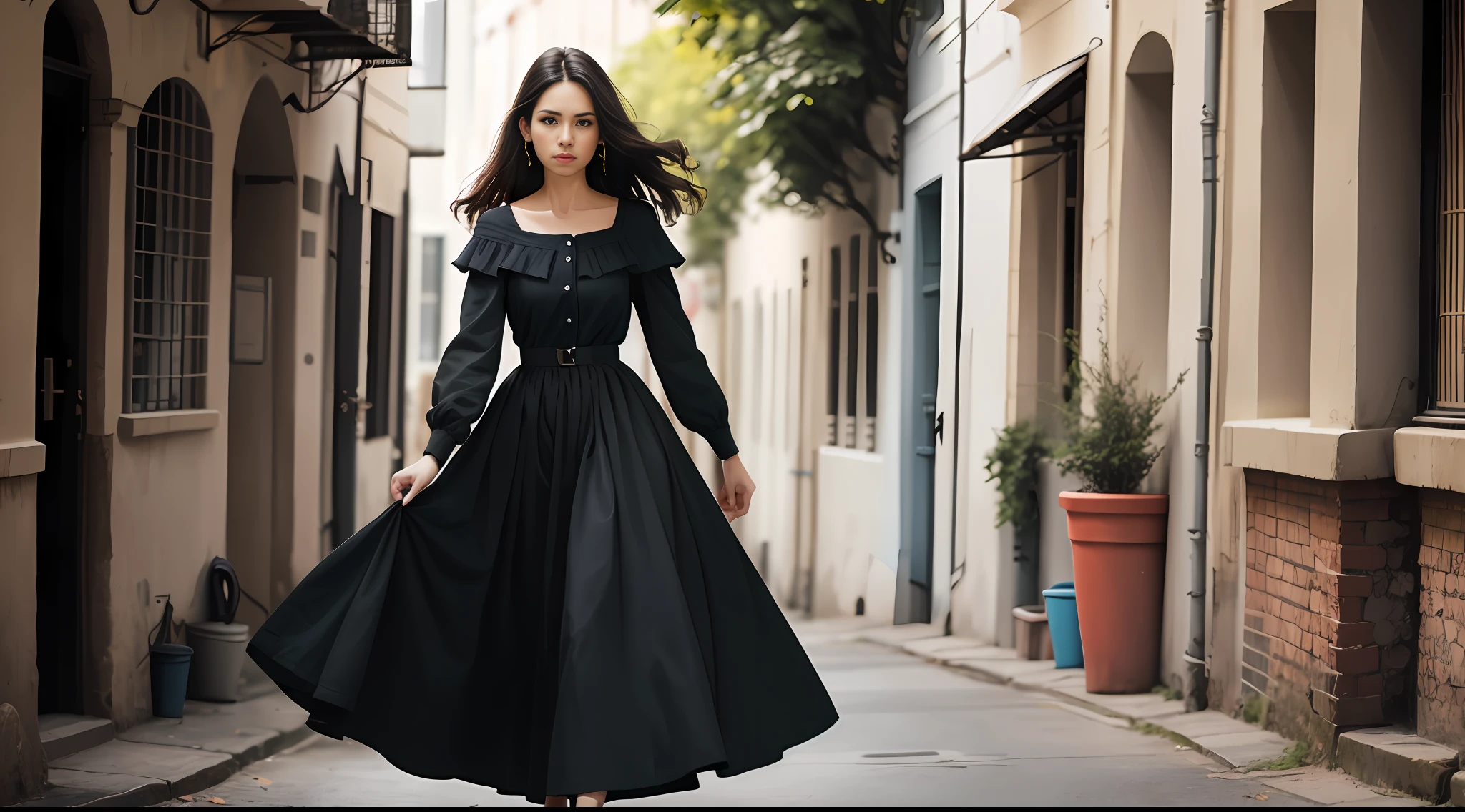 a woman photo