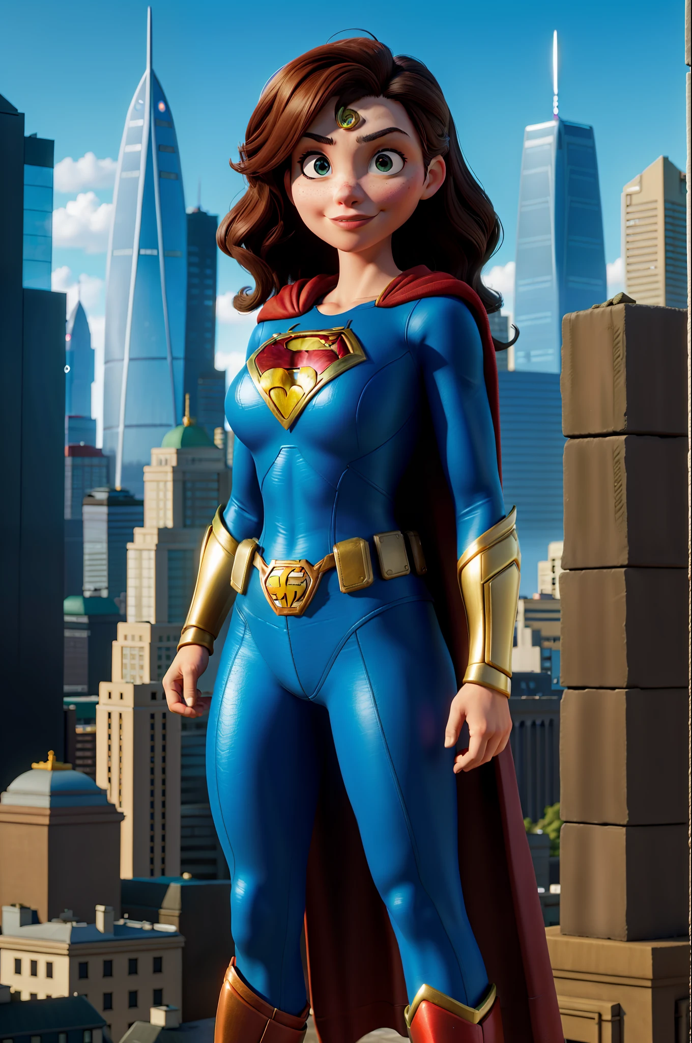 masterpiece, best quality ,Female Superhero, Superheroine, City, Saving, Rescue, Hero, Power, Strength, Courage, Justice, Crime-fighting, Vigilante, Action, Adventure, Superpowers, Caped Crusader, Superhuman, Protector, Saviour, Metropolis, Urban, Skyline, Buildings, Victory, Emblem, Costume, Mask, Secret Identity, Courageous, Dynamic, Fearless, Iconic, Mighty, Battle, Epic, Superhero Team, Nemesis, Super Villain, Heroic Deeds, Defending, Justice League.