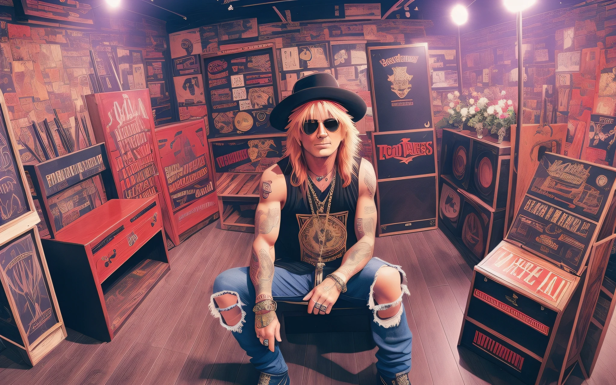GUNS N ROSES