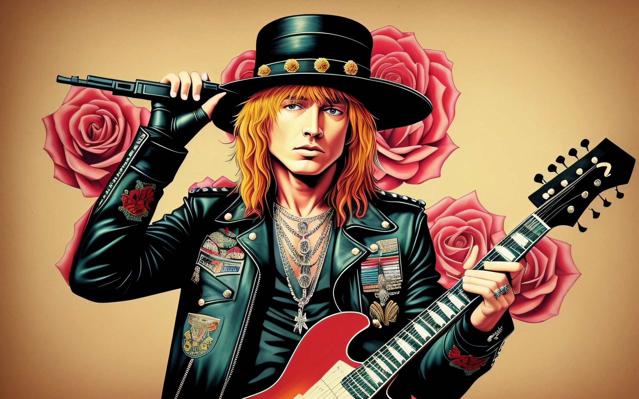 GUNS N ROSES