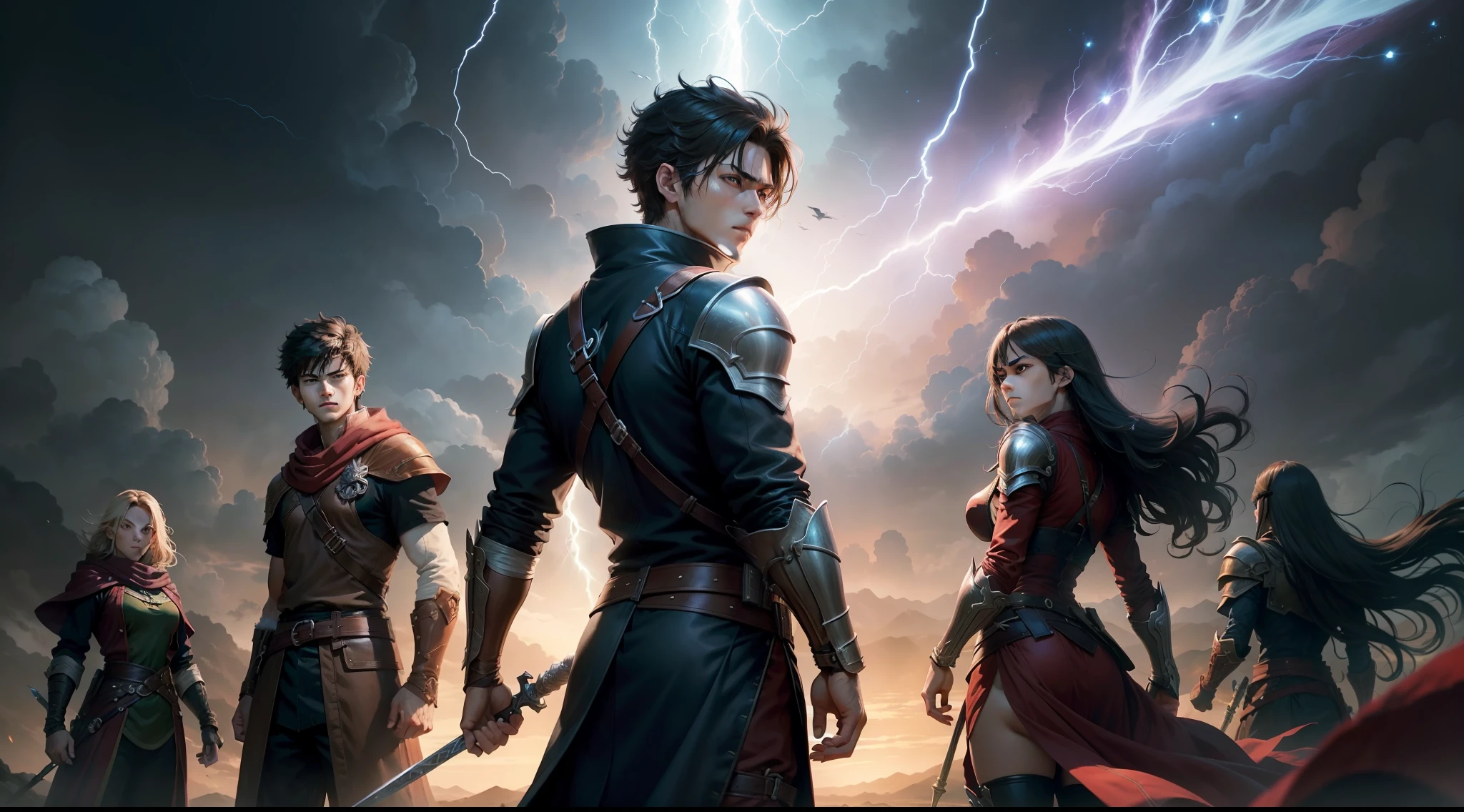 The anime begins with our protagonist, a young man with teleportation skills, discovering his power and learning to control it. He is a fearless warrior in search of adventures and challenges. The story unfolds in a fantasy world full of magical creatures and powerful beings. Throughout the plot, our hero faces powerful and dangerous enemies, but finds loyal allies who help him on his journey. Together, they face epic battles and challenges that test their skills and their courage. The anime's animation is stunning, with vibrant colors, detailed backdrops, and fluid movements. The visual effects are breathtaking, with bursts of energy, lightning and other manifestations of magical power. In the end, our hero becomes a legendary warrior, respected by all and feared by his enemies. He is the protector of his homeland, ready to fight any threat that arises. This epic anime is a thrilling adventure that keeps the viewer stuck until the end.