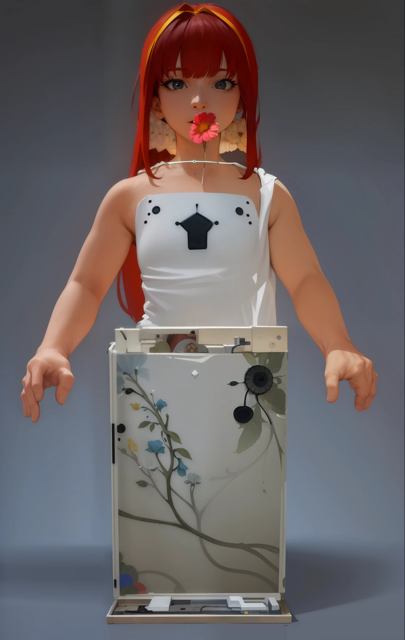 (Masterpiece, Best Quality, Highres:1.4), Detailed, Intricate Details, 4K,
color splashes, line art, art, fibonacci,