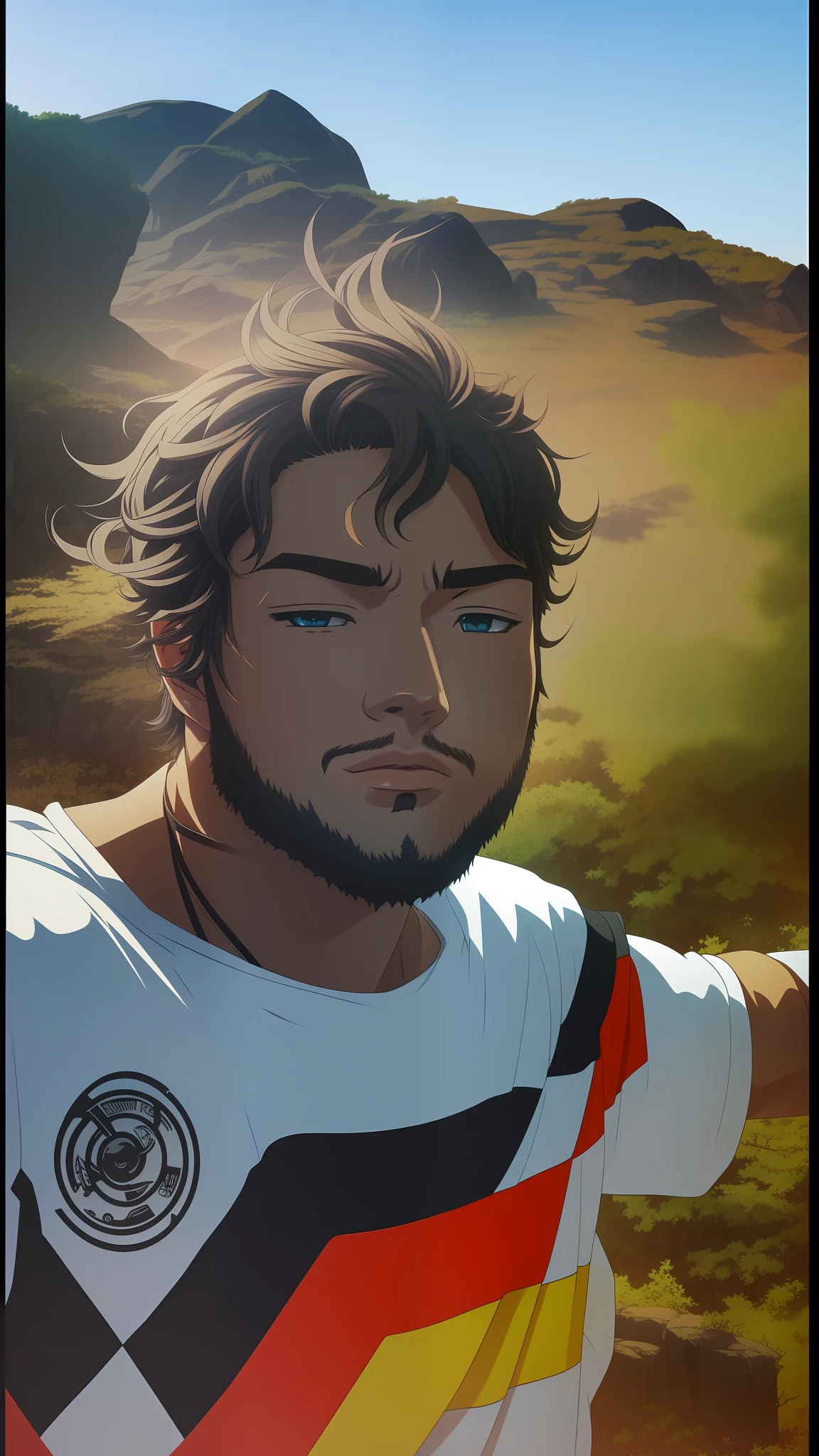 (8k, best quality, illustration, portrait) anime art style