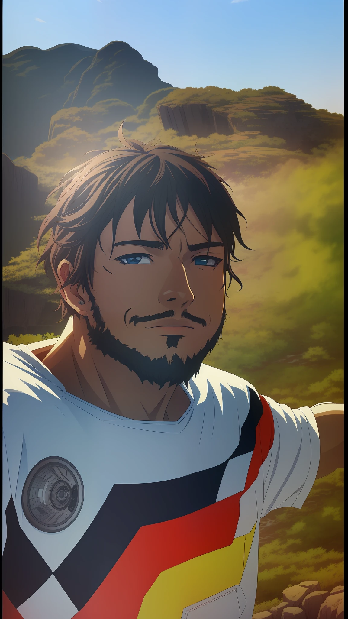 (8k, best quality, illustration, portrait) anime art style