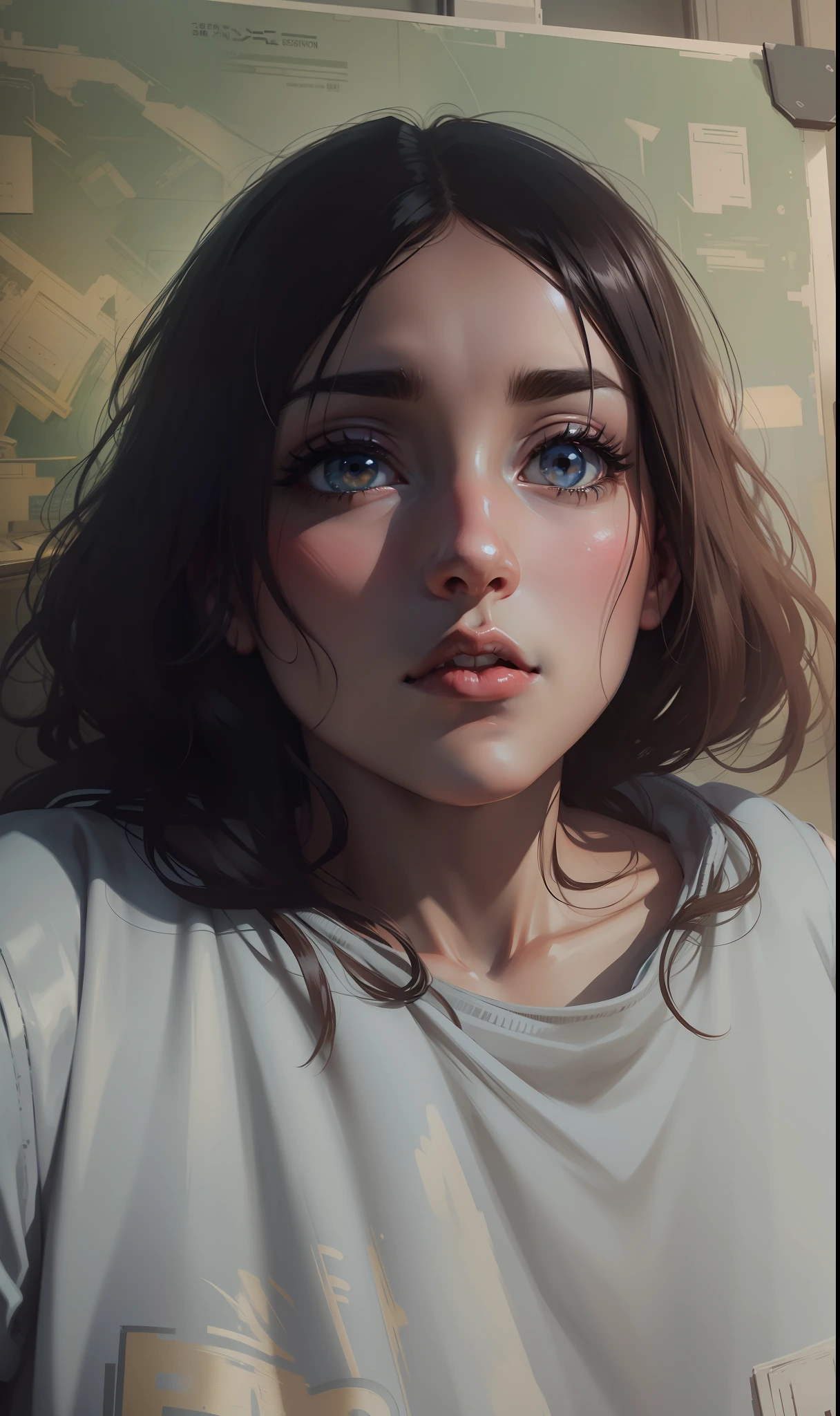 (8k, best quality, illustration, portrait) anime art style