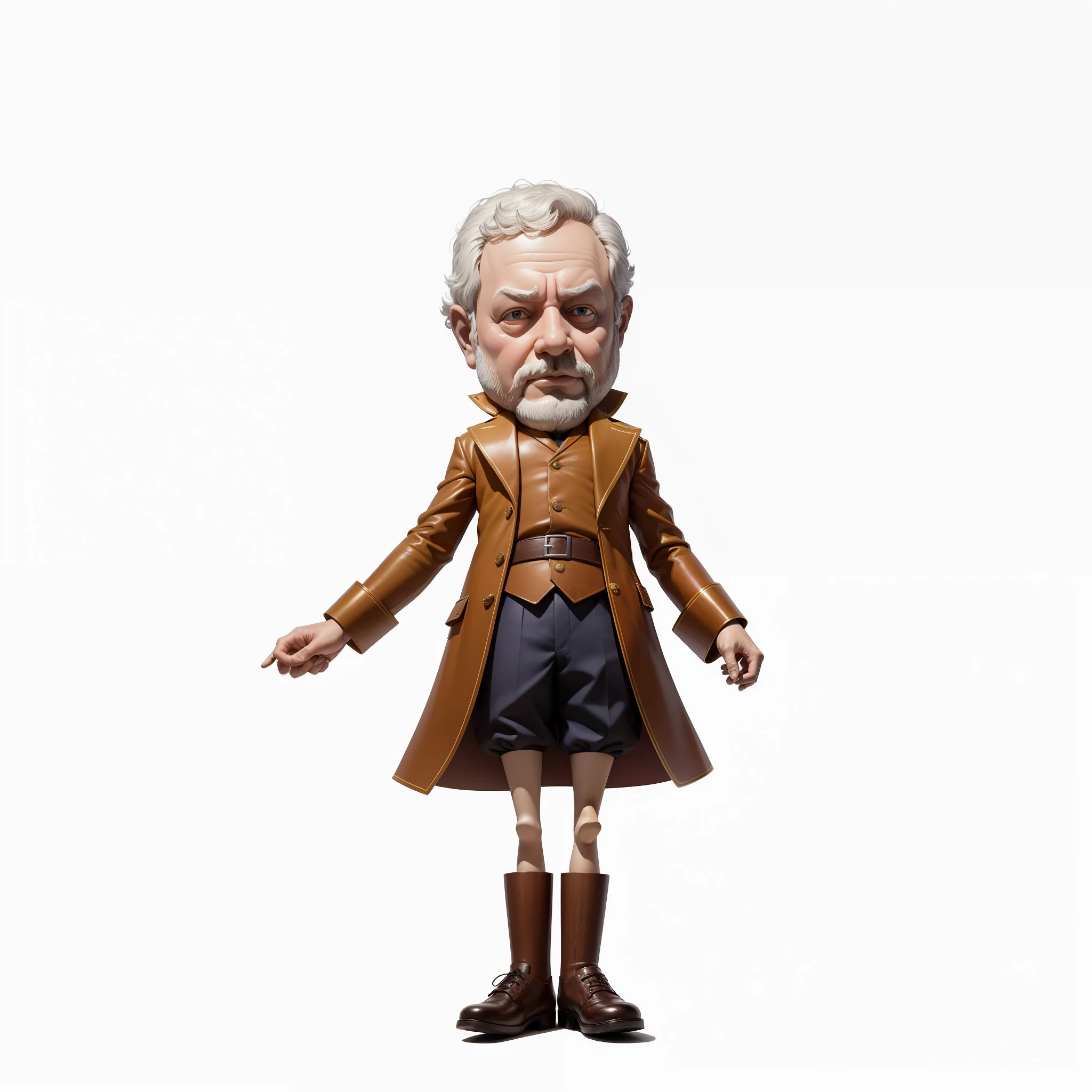 In this image President Luiz Inácio Lula da Silva this with a body of Pinocchio would like the body of Pinocchio to be improved leaving him chubby add the nose of Pinocchio in place of the original nose of Lula , favor to give more realism, vish of course that this is the face of President Lula keep evident characteristics that this is Lula leaves his left hand with 4 fingers without rod would a right hug he'll be stretched forward making a positive sign --auto --s2