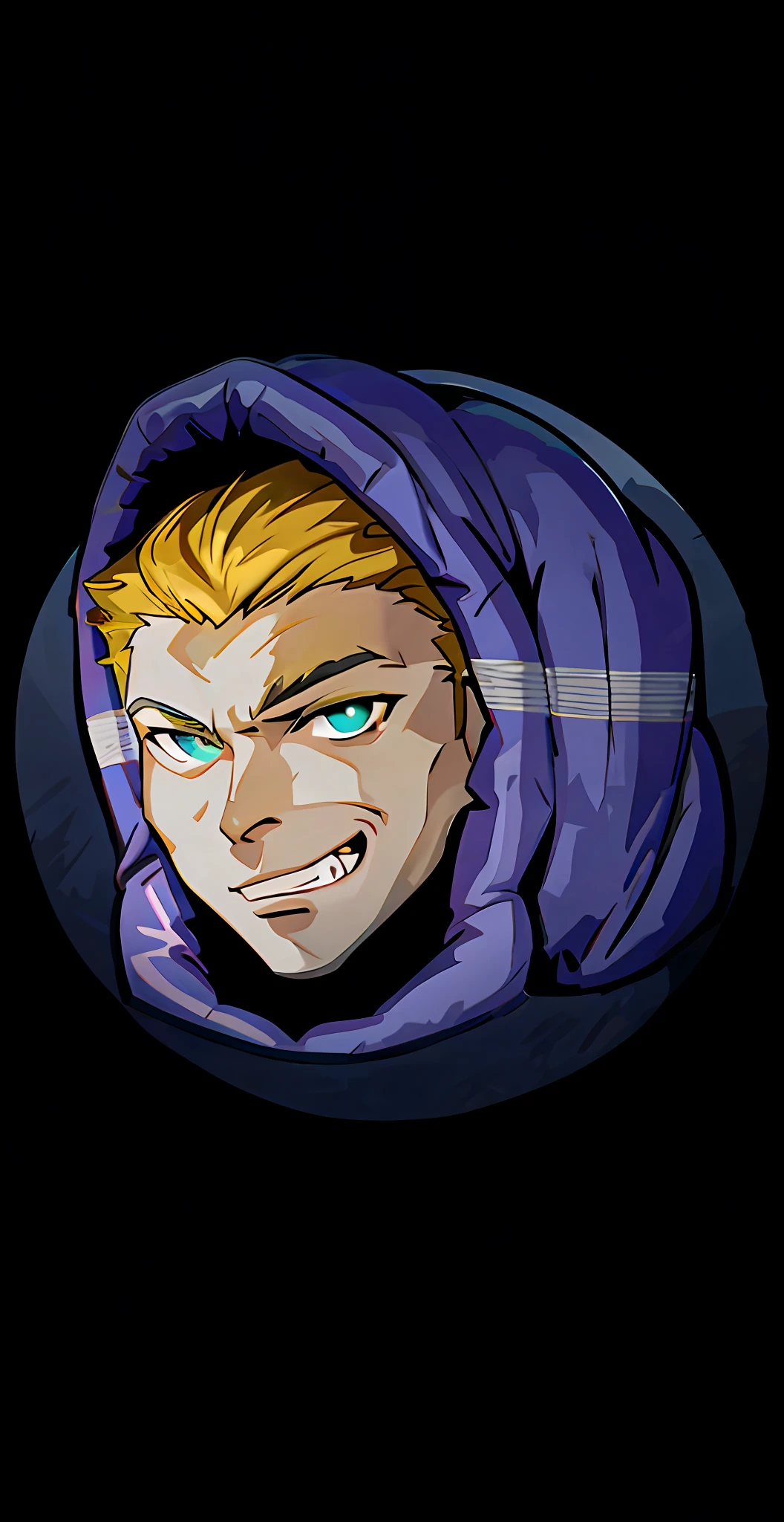 masterpiece, best quality, illustration, 1boy, underground street racing, oversized racing jacket, racing gloves, oversized clothes, car night, glow, glowing, close-up, smug, (smile:0.7), (from above:0.7)