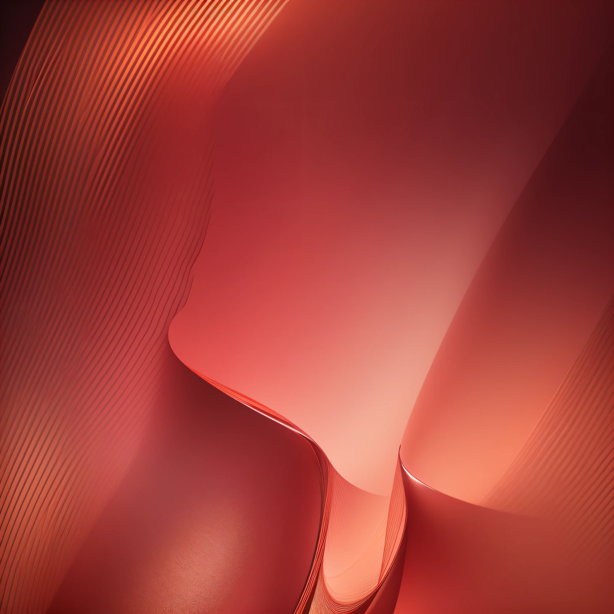 Background image, red gradient, gold tulle sense, spatial sense, three-dimensional sense, depth space, texture, HD, 8k --auto --s2