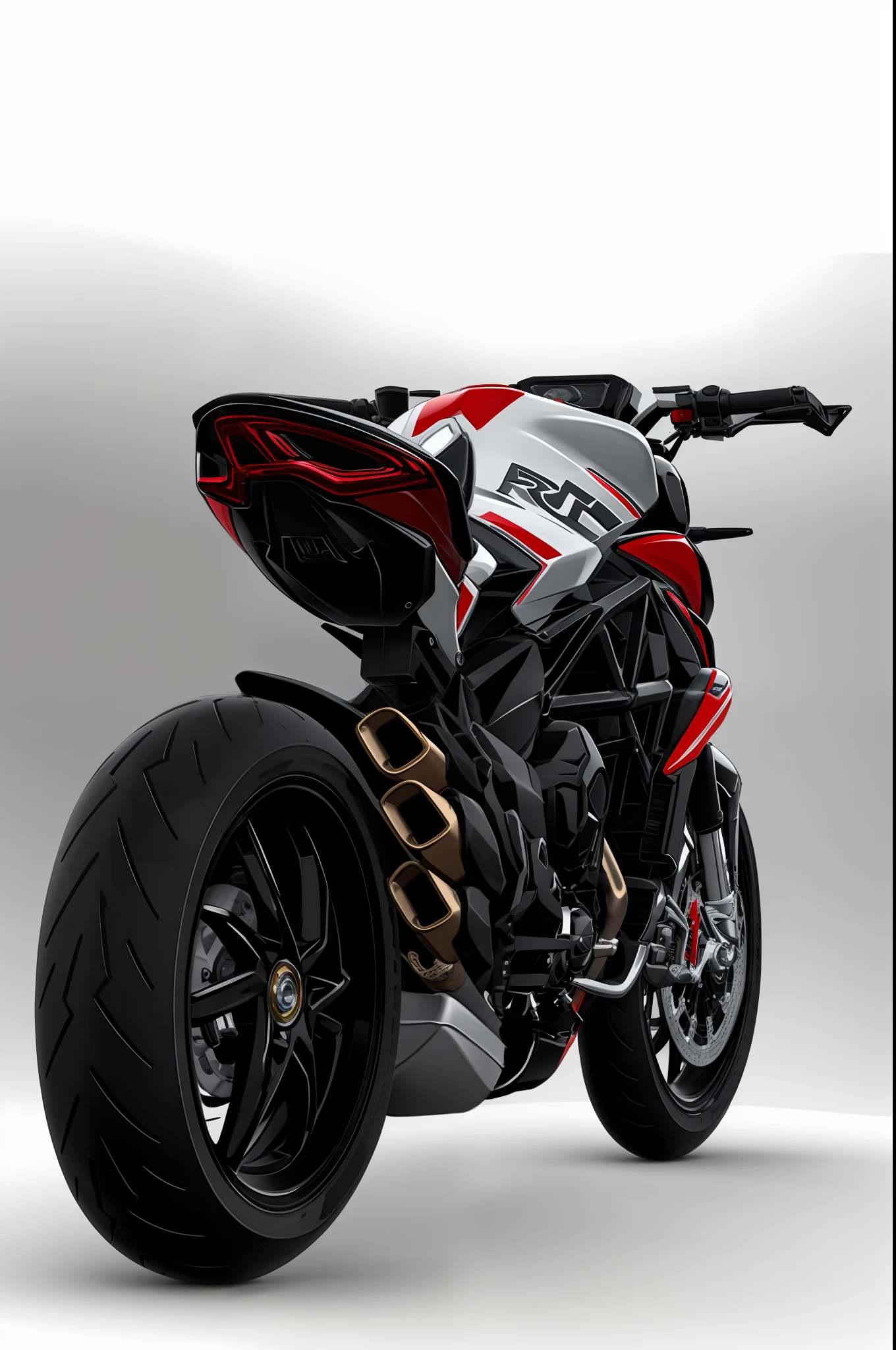 MV Agusta brutale ,3d render, 3D product render style, finely detailed, new objectivity, ue 5, a computer rendering, octane render, 3d art, 4k, 8 k artistic photography, award-winning photograph, trending on Artstation, Beautiful, 8k, a motorcycle,