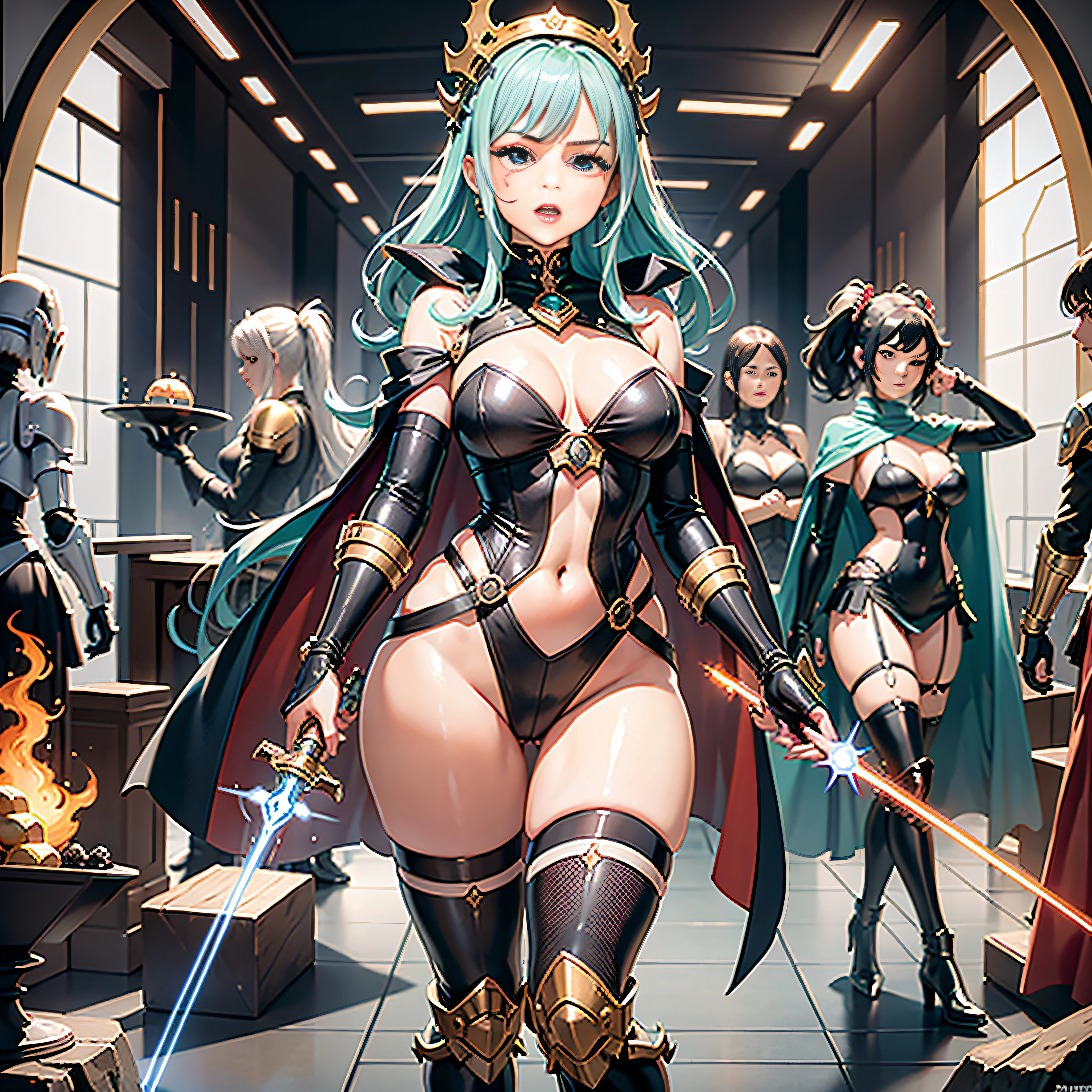 lower fire-follet wings:1.3 near:1.3 "Star Wars BattleShip" 6PO Queen dazzling Fututiste Scene "Heavy Metal" Diplomatic conceptual glamorous 3 females pure aesthetic key slow walking playing guitar Cosplay "Princess Laia":1,3 "Daisy Ridley":1,3 "Nathalie Portman":1,3 Baroque jacket 38years body:1.4 faces:1.4 pompette cheekbones effects embarrassed max saturated:1.4 beautiful:1.4 eyes:1.4 turquoise opals open mouth teeth obvious smiles dark hairstyles fringes short:1.3 ecstatic:1.0.1 fixed floating jacket symmetrical bodies athletes oiling cape levitating shoulders off:1,0.1,1 white shirts lace clavicles papillotes felt arms hand thumb-4finger-5nail corsait gothic navy thick leathers varied breasts pointed:1.3 satin supports bikini skirt:1.3 matching bristles loose swinging spinels navel:1.3 revealing waist chastity belt silver adorned padlock Gold scarlet pubis-hairy obvious covered:1.4 underwear thighs legs garters bulky stainless steel boots gothic ornate onyx ruby invokes delicate Toys familiar robot sunLight luminescence ultra pro-photorealistic optimal qualities precise details:1.3 DSLR max resolution colors-coded perfection improved graduated Octane rendered UHD XT3 16K DSLR HDR UnrealEngine5 real shadows 3dcg analog sharpness:1.1 (EOS R6 135mm 1/1250s f/2.8 ISO400) C3PO fullbodye "Darth Vader" Mechanized adaptable gadjet Carbonites rune mannequins "Bruce Weber" girls raw supports fully dressed chrome armor Mandalorian heavy metallized covered flat bands fathoms richly decorated copper:1,2 Pearl ornate embroidered glyphs lava weapon dramatic plasma Tourmaline silver handle engravings lava incandescent DoF xwing-fire-laser space DeathStar equirectangular 360 depths:1.3 background:1.3 CGSCOSITY DoF [(masterpiece 1,3) (Willi Baumeister:1.1) (John T. Biggers:1,2)::17 DoF Alessandro Casagrande, Greg Rutkowski, Sally Mann, Guweiz and James Jean, Michelangelo tattoo etc.