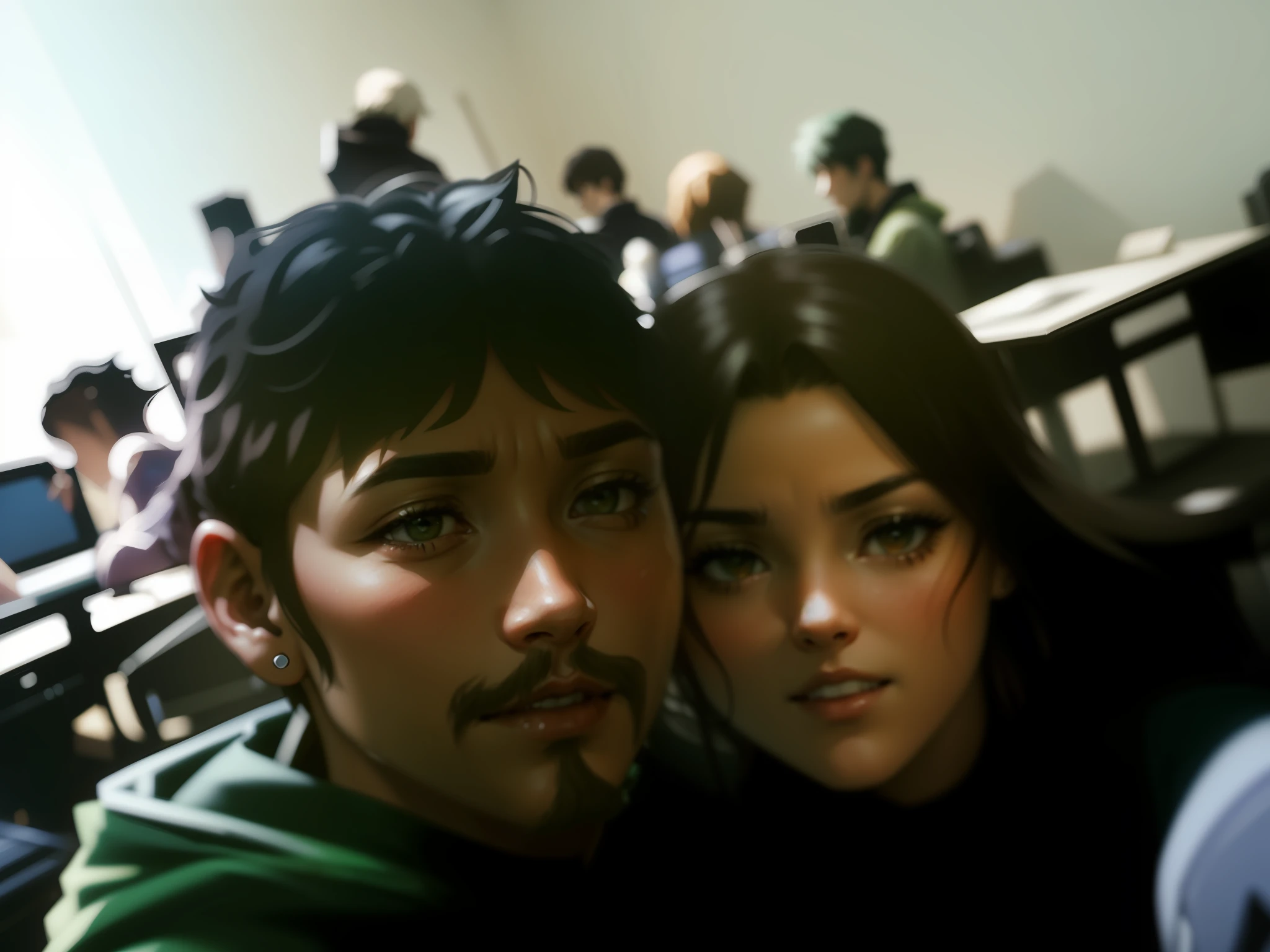 (8k, best quality, illustration, portrait) anime art style