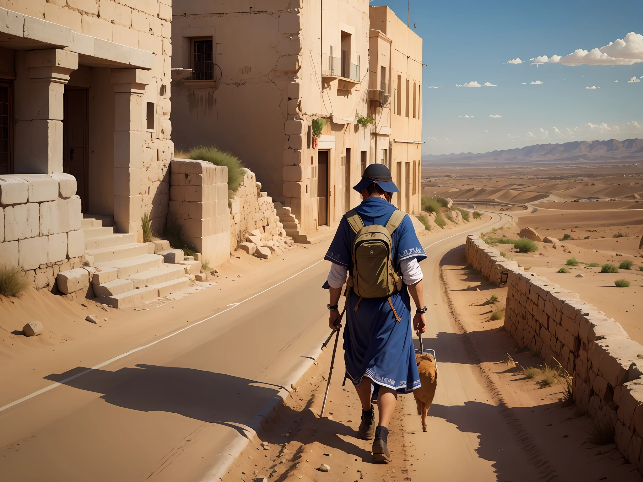 Do that same shepherd walking the deserted roads of Israel --auto --s2