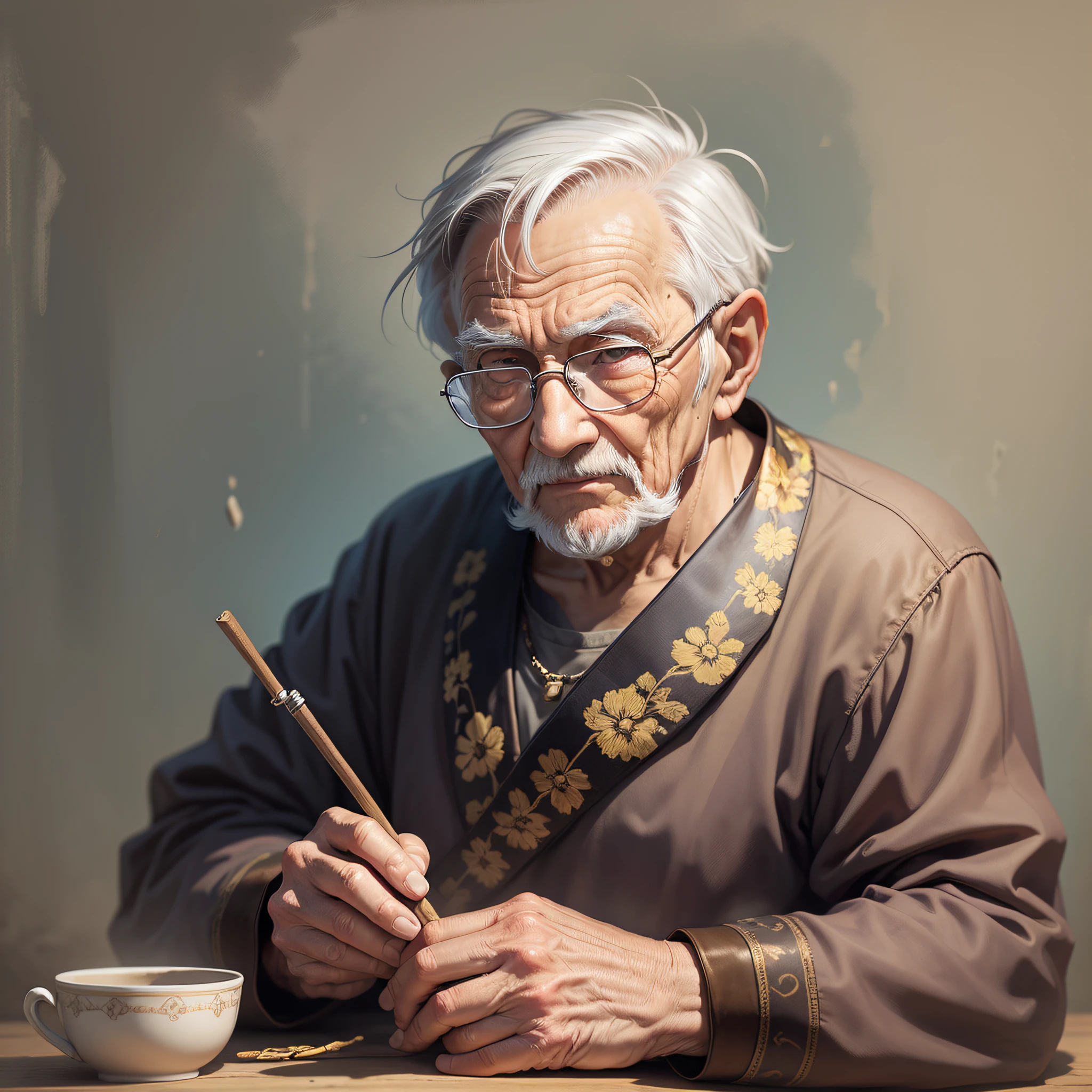 a wise old man --auto --s2