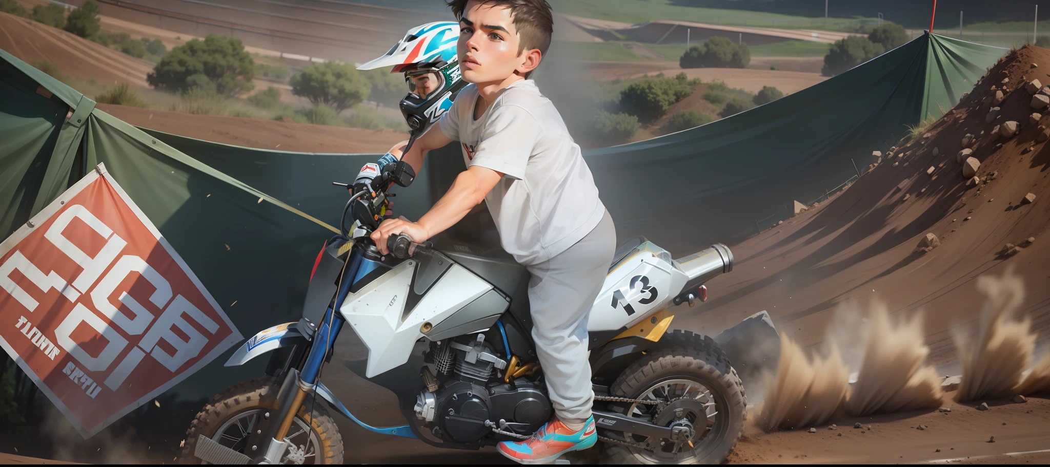 Motocross track