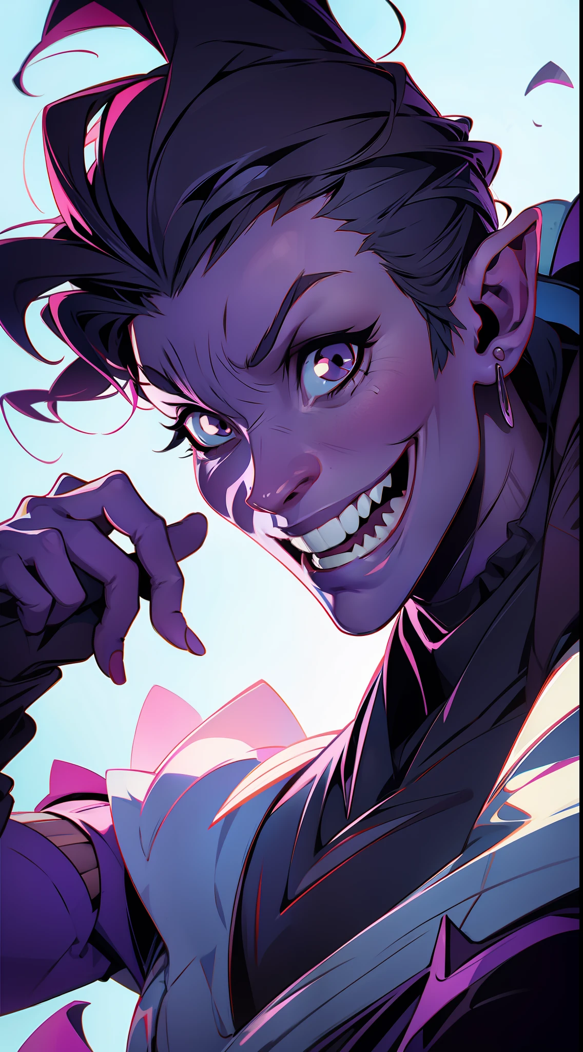 evil laugh, villian