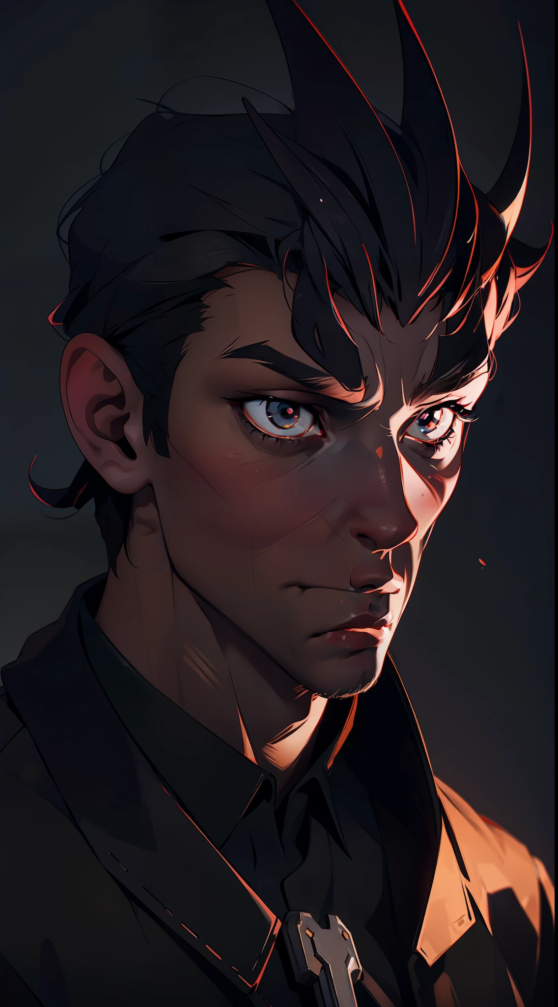 A dark and powerful being