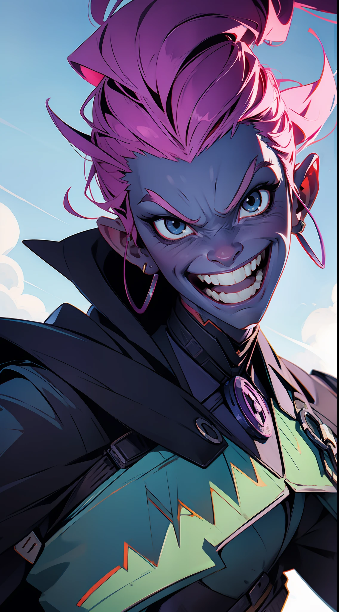 evil laugh, villian
