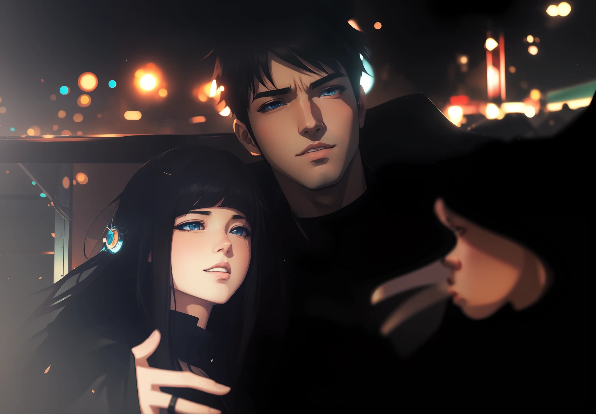 (8k, best quality, illustration, portrait) anime art style
