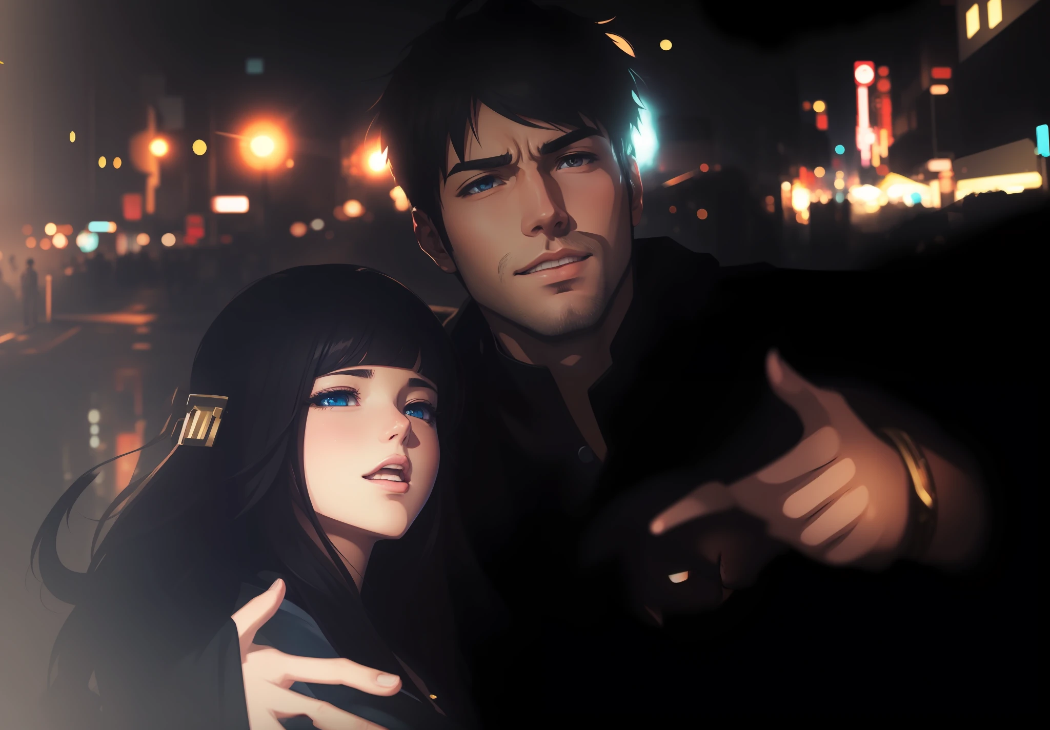 (8k, best quality, illustration, portrait) anime art style