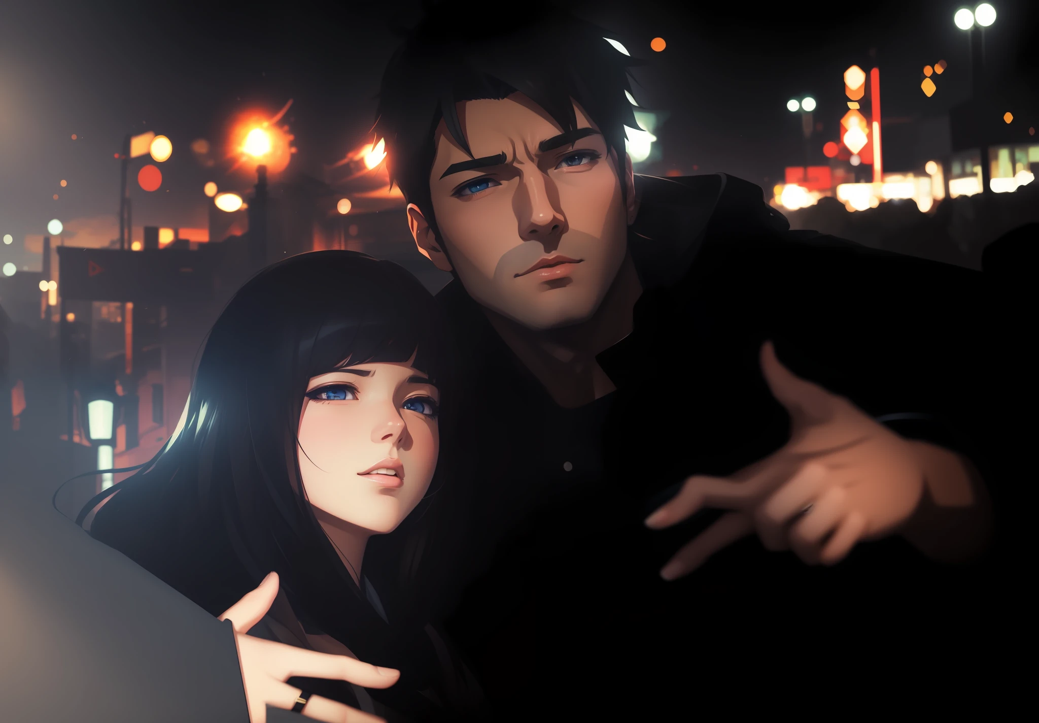 (8k, best quality, illustration, portrait) anime art style