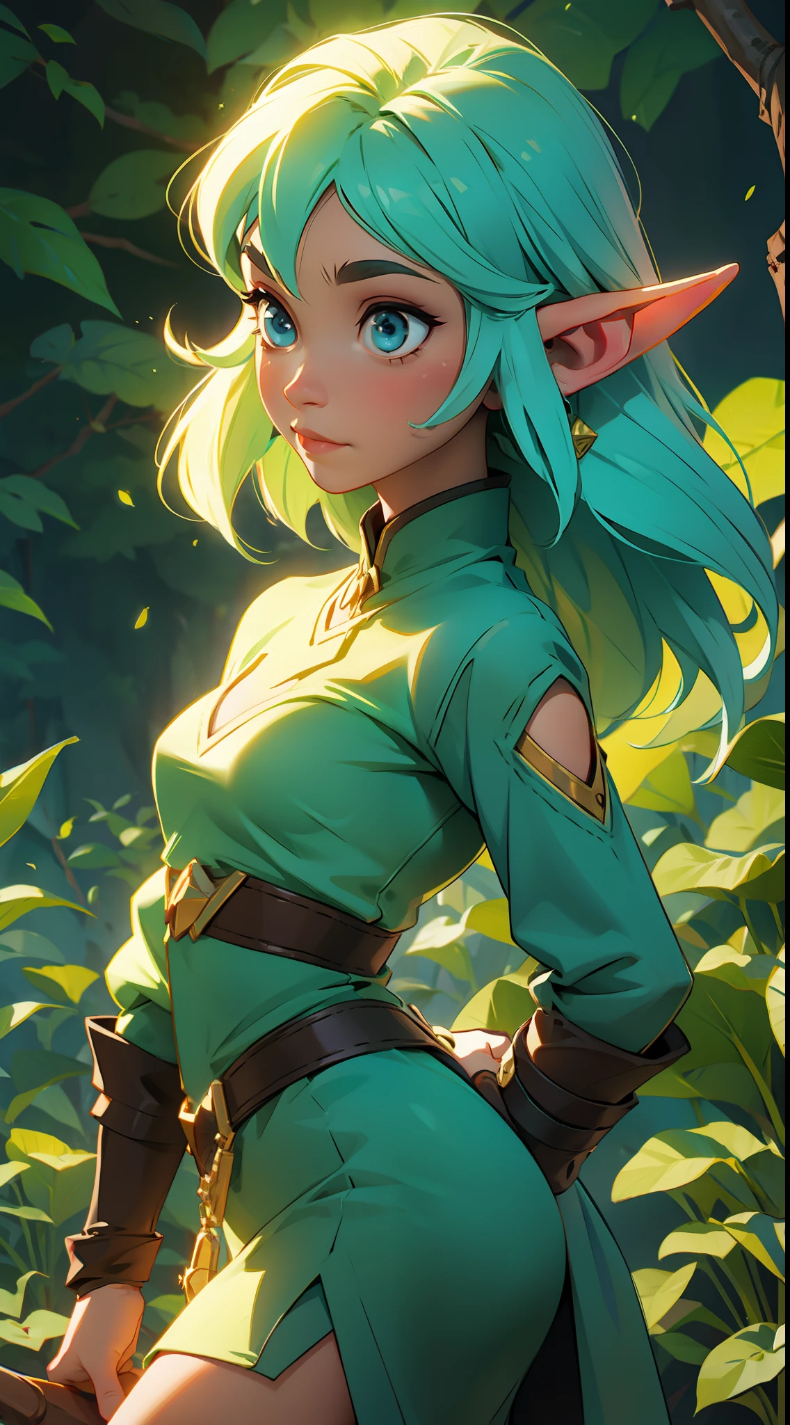 woman ELF