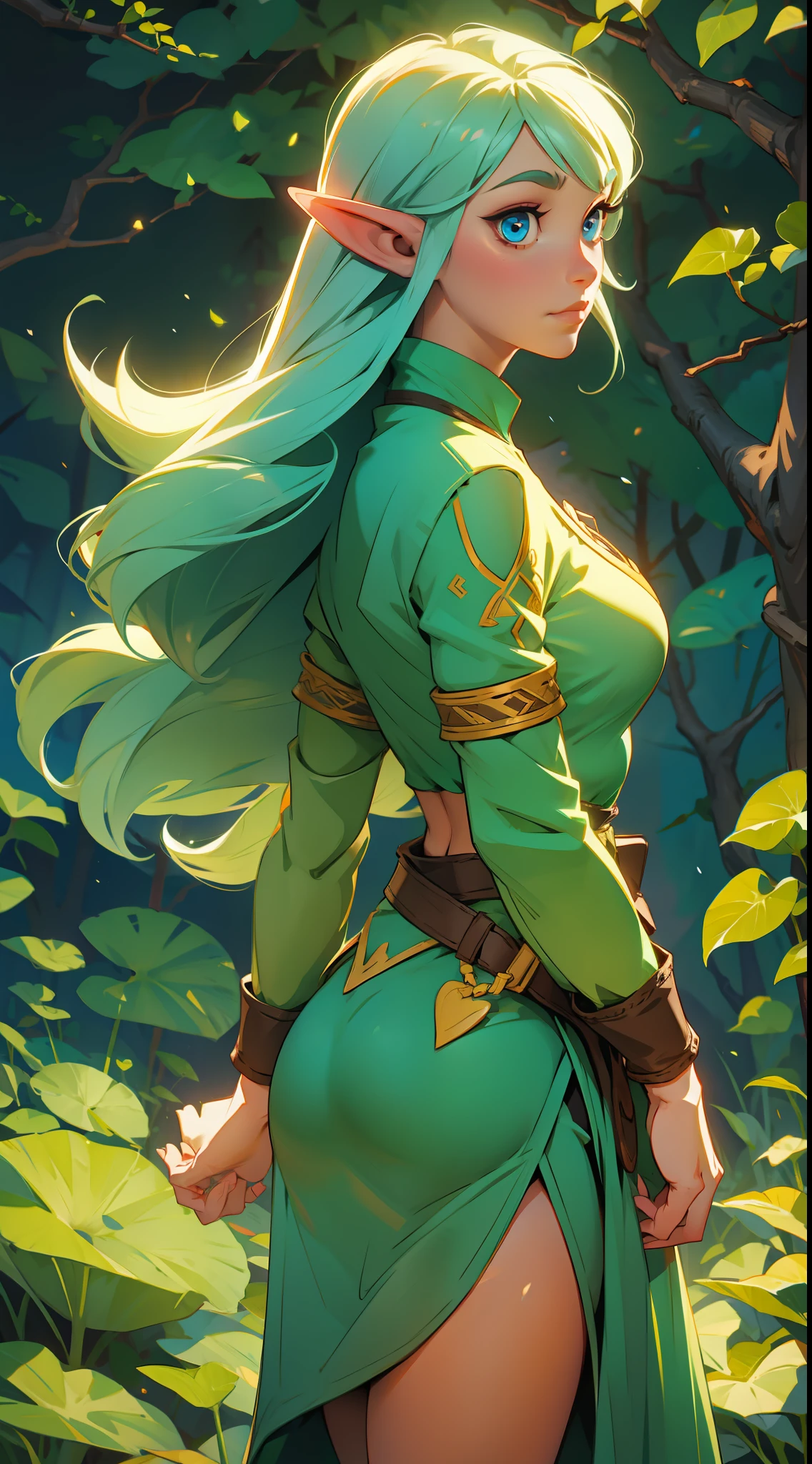 woman ELF