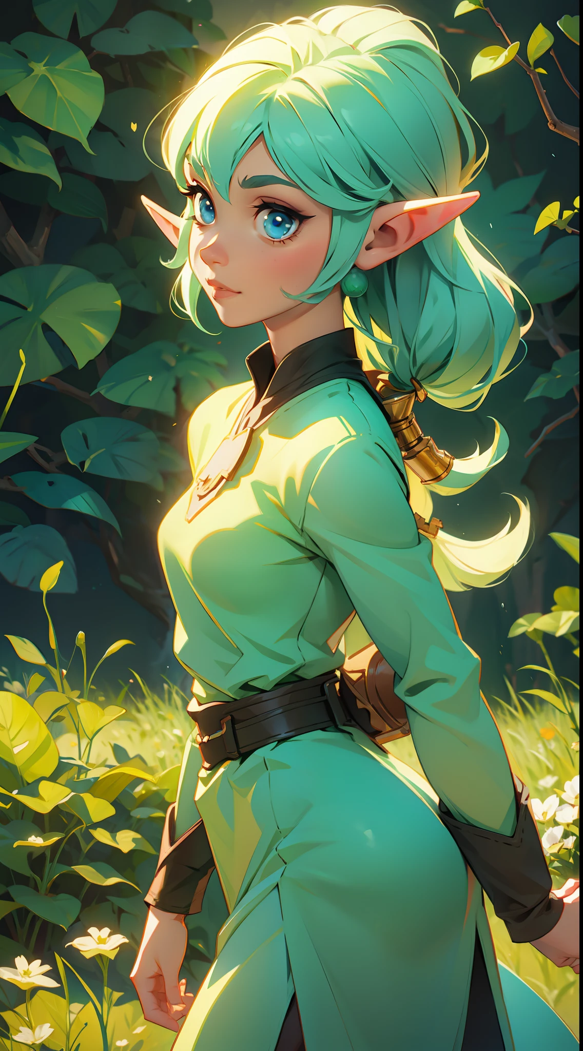 woman ELF
