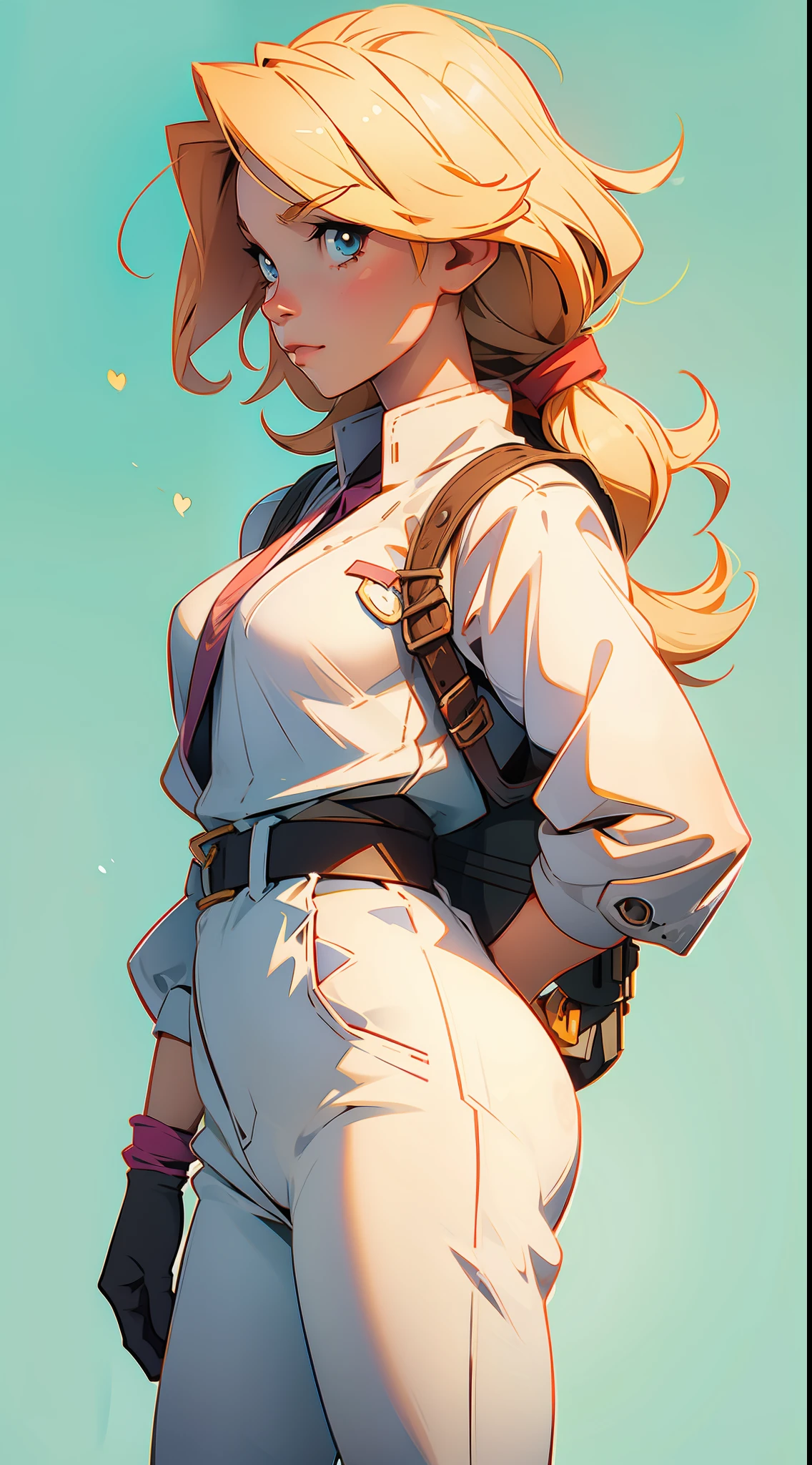 a anime waifu farmer girl