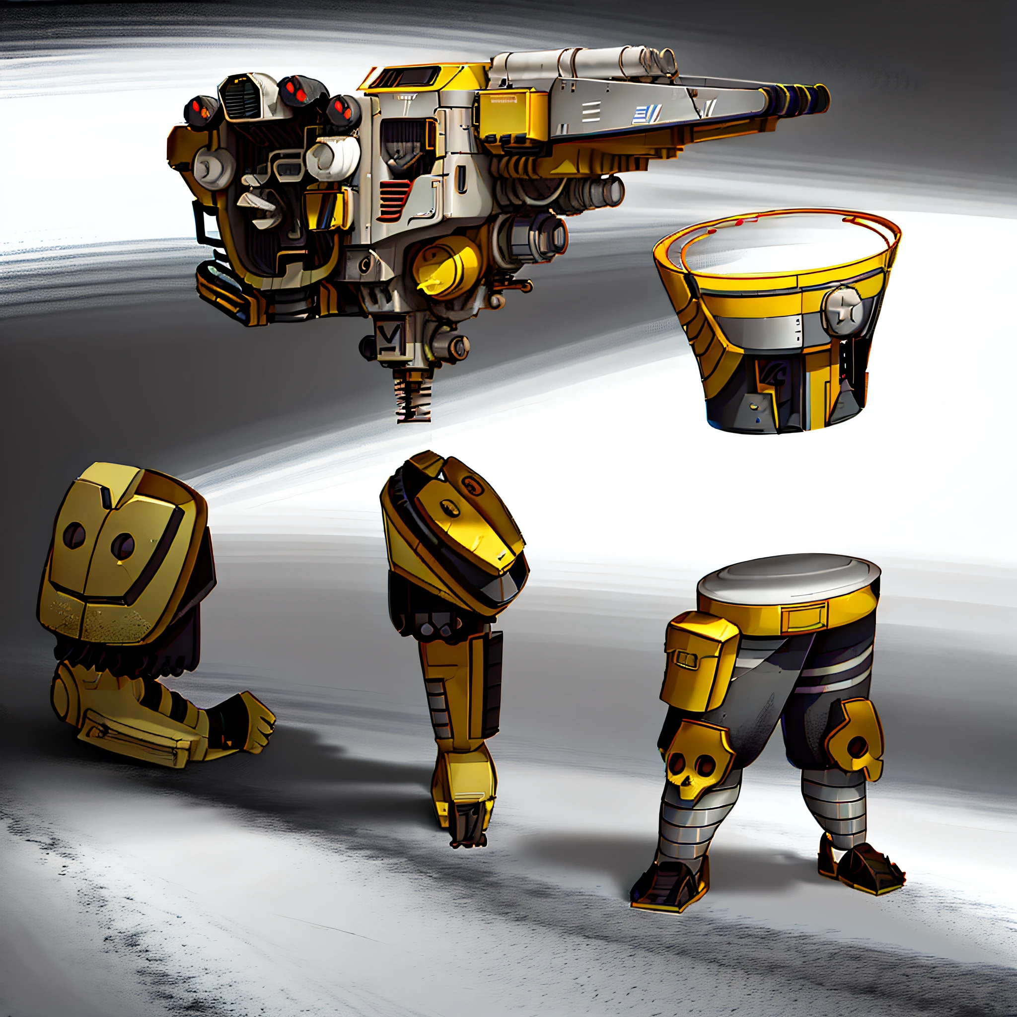 (Xmech robot:1.4), Tattoo, Izumi, (Audience: 1.2), Full body, Look away, Style lab, (Workshop interior: 1.2), Vector art, Vivid colors, Clean lines, Sharp edges, Minimalism, Precise geometric shapes, Simple, smooth curves, Bold outline, Clear shape, Flat color, Illustrated artwork, High contrast shadows, Technical illustration, Graphic design, Vector graphics, High contrast, Precision artwork, Linear composition, Scalable artwork, Digital Art, (Studio Ghibli Style, Hayao Miyazaki Art: 1.2), Anime Style, Manga Style, Hand Drawn, Cinematic Sensibility, Sharp Focus, Humorous Illustration, Large Depth of Field, Masterpiece, Concept Art, Art Station Trend, Vivid Colors, Simplified Style, Art Station Trend, CGSociety Trend, Complex, Vivid Colors, Soft Shadows, Simple Features, Sharp Angles, Playful, White Background