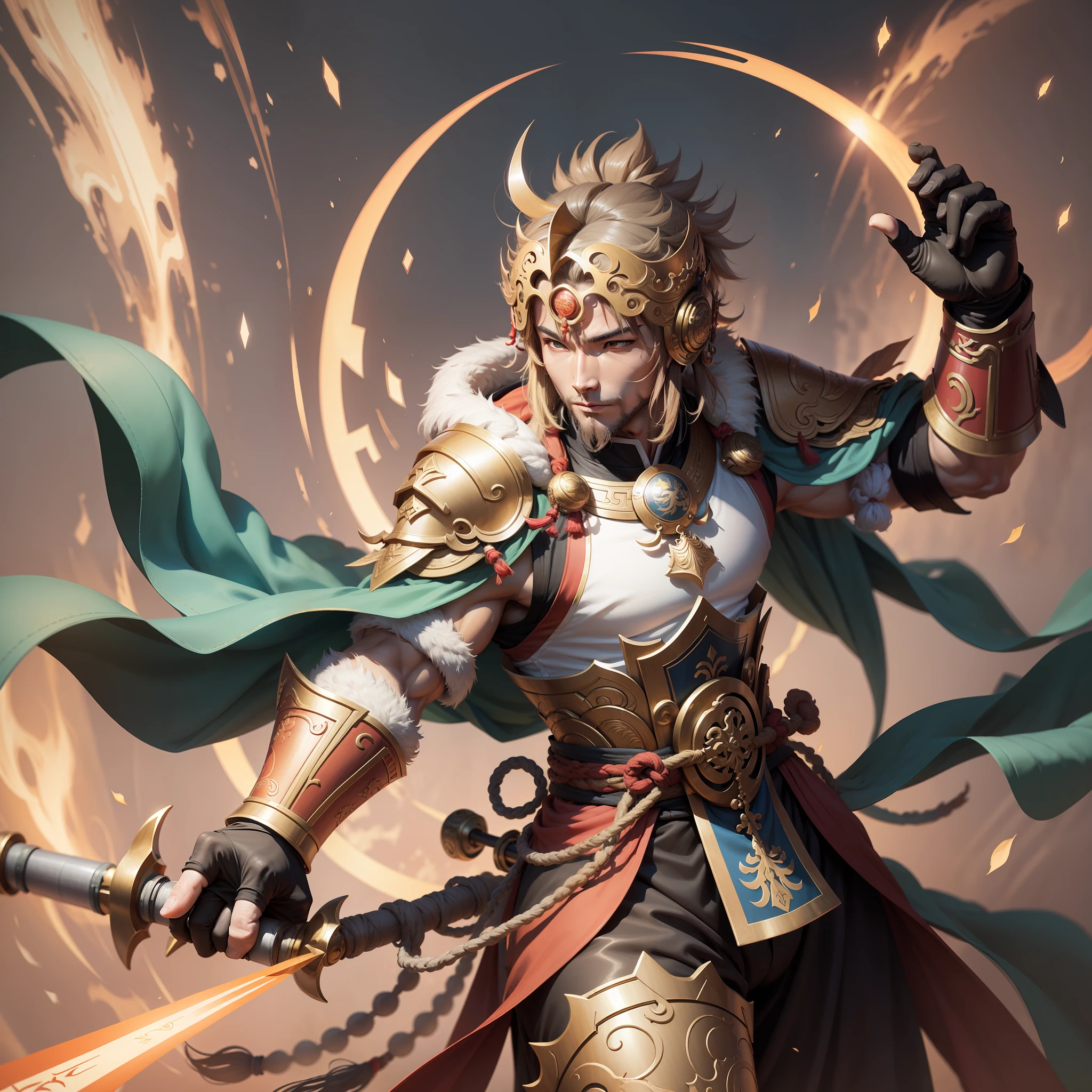 Qi Tian Great Saint Sun Wukong