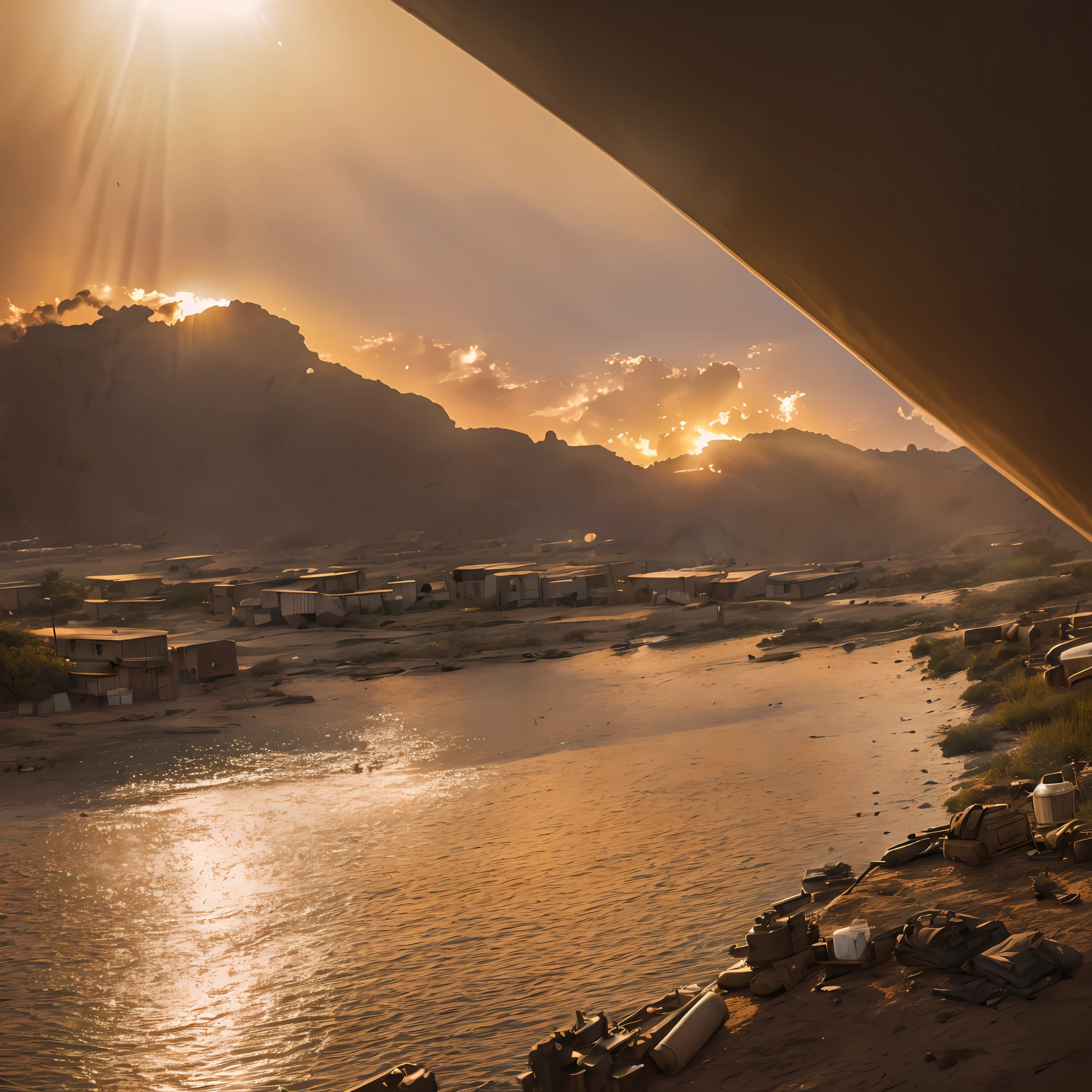 Glamor Shot, Golden Hour, War Photography, Panorama, Miniature Faking, Product-View, Kodachrome, 4-Dimensional, Good, Strong, Powerful, Bright, Natural Lighting, OLED, Cinematic Lighting, Soft Body, Effervescent --auto --s2