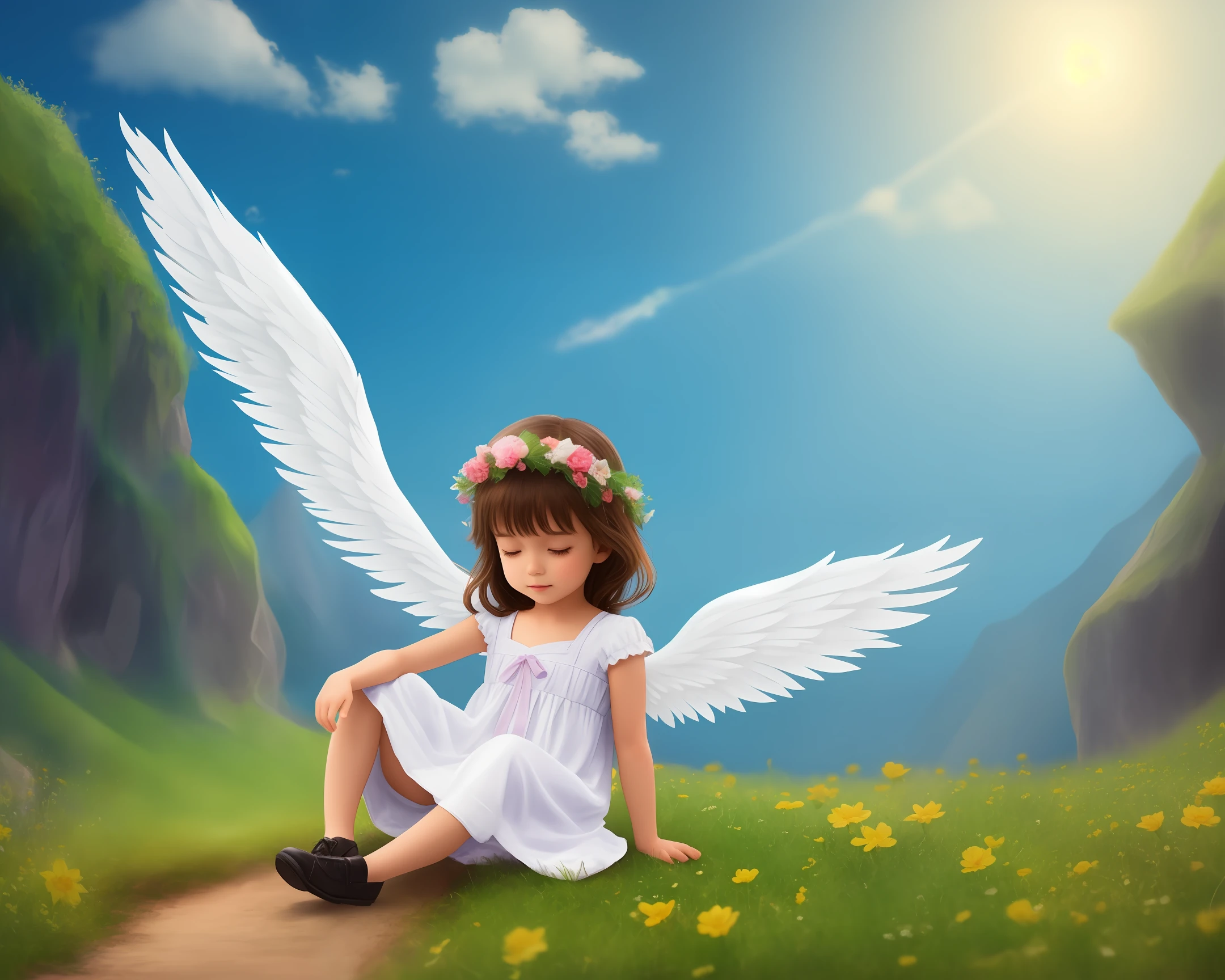 Little Angel Who Fell from Heaven