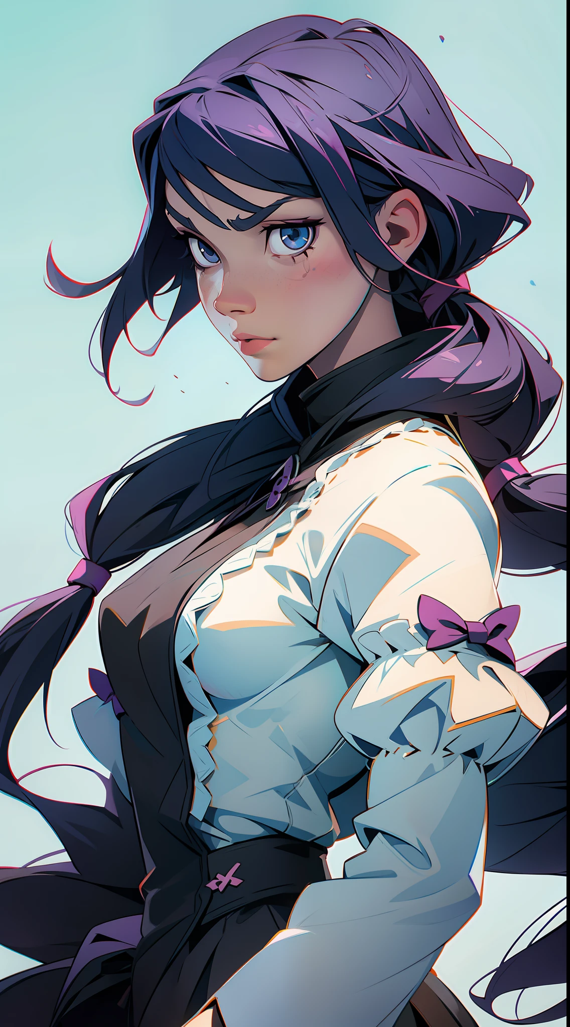anime waifu southern Gothic Asiangoth horseradish haunted lace