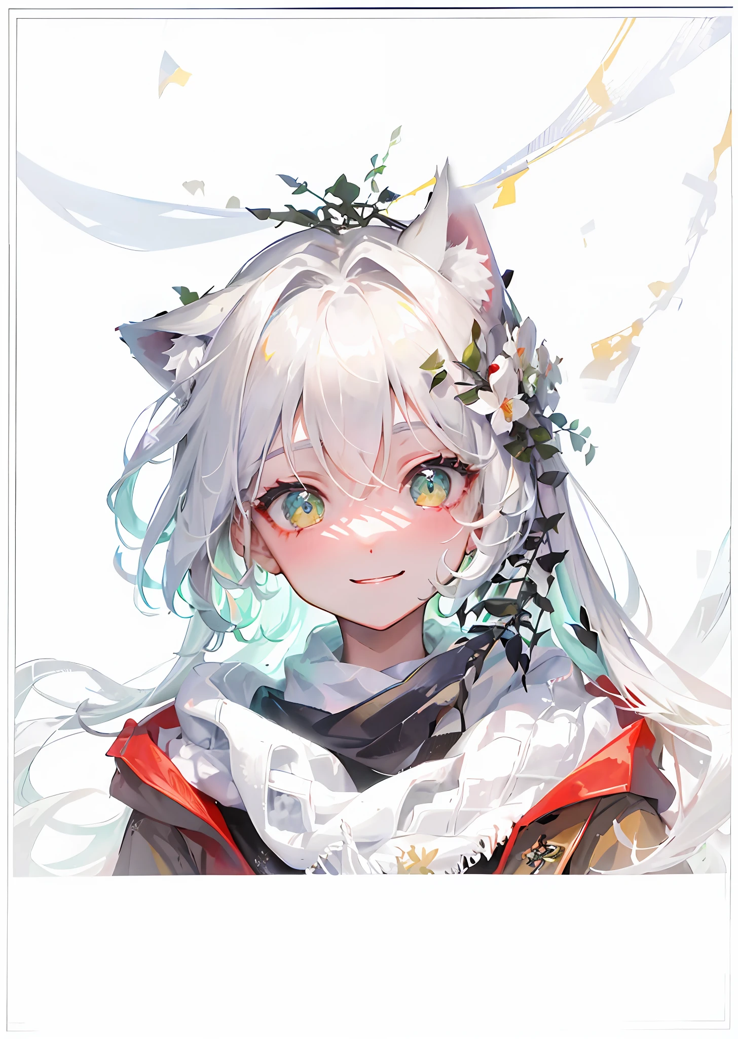 Big cat ears