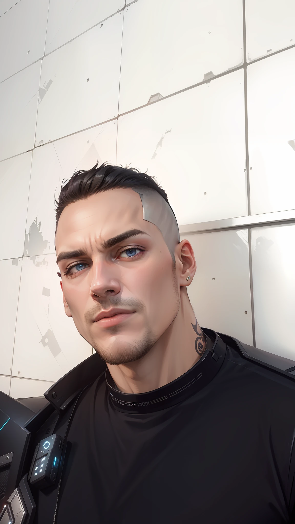 Cyber punk, author, writer
