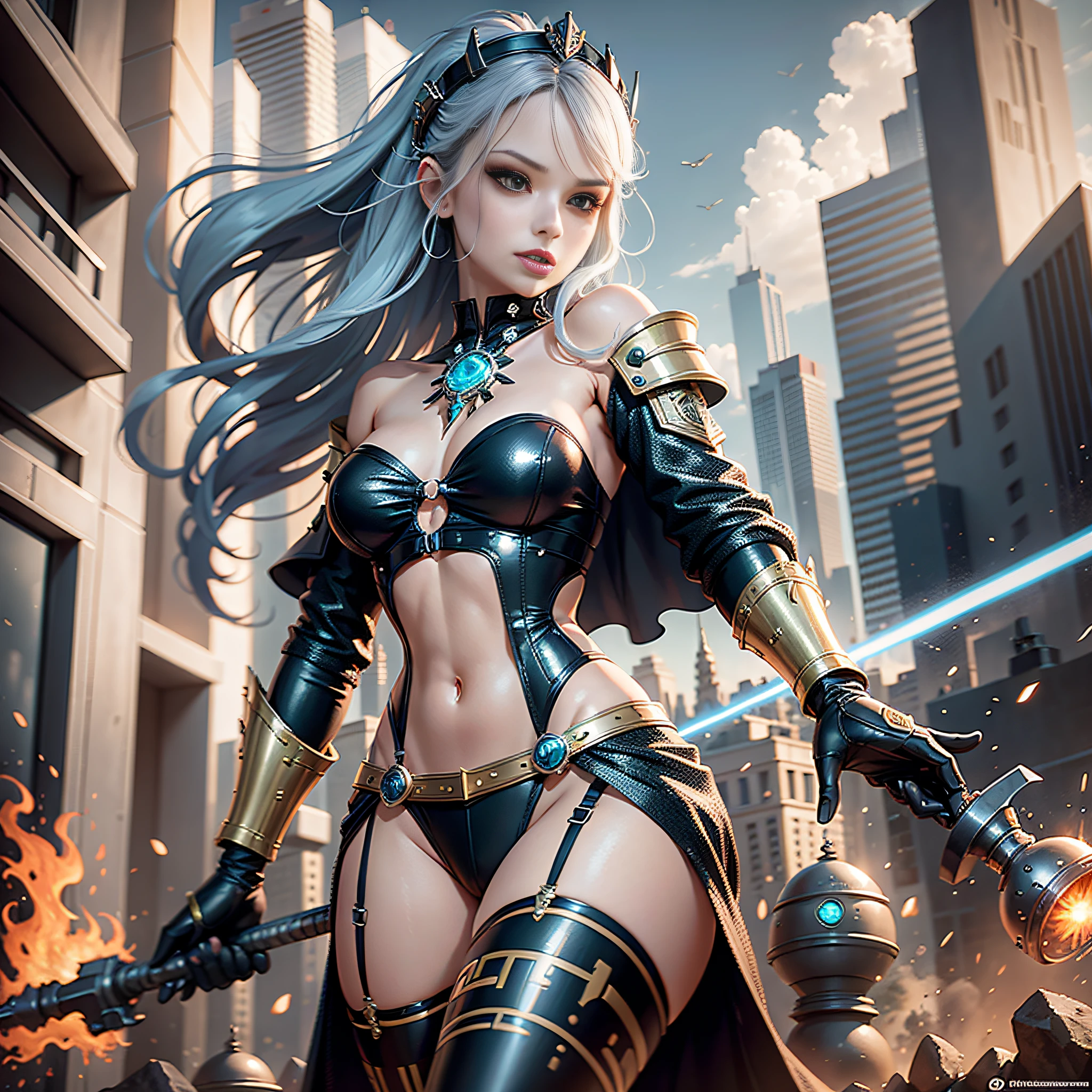 Jinx lower fire-follet:1.3 near:1.4 "Star Wars BattleShip" 6PO Queen dazzling Fututiste Scene "Heavy Metal" Diplomatic conceptual glamorous 3 females pure key aesthetic slow walking playing guitar Cosplay "Princess Laia":1,4 "Daisy Ridley":1,3 "Nathalie Portman":1,4 Baroque jacket 38years body:1.4 faces:1.4 pompette cheekbones effects embarrassed max saturated:1.4 beautiful:1.4 eyes:1.4 turquoise opals open mouth teeth obvious smiles dark hairstyles short bangs: 1.4 ecstatic:1.0.2 floating jacket fixed symmetrical body athletes oiling shoulders cape levitating shirt clavicles lace white papillotes arm hand thumb-4finger-5nail corsait gothic navy thick leathers bikini supports various breasts pointed:1.4 satin skirt:1.4 matching silks loose swinging spinels navel:1.4 waist revealing chastity belt silver adorned padlock Gold scarlet pubis-hairy obvious indigo covered:1.4 garters underwear thighs legs stainless steel boots voluminous gothic ornate onyx ruby invokes delicate Toys robot sunLight luminescence ultra pro-photorealistic optimal qualities precise details:1.4 DSLR max resolution colors-coded perfection improved graduated Octane rendered UHD XT3 16K DSLR HDR UnrealEngine5 real shadows 3dcg analog sharpness:1.1 (EOS R6 135mm 1/1250s f/2.8 ISO400) C3PO fullbodye "Darth Vader" Mechanized adaptable gadjet Carbonites rune mannequins "Bruce Weber" raw girls supports fully dressed chrome armor Mandalorian heavy metallized covered flat bands fathoms richly decorated brass:1,2 Pearl ornate embroidered glyphs lava weapon dramatic plasma Tourmaline silver handle engravings lava incandescent DoF xwing-fire-laser space DeathStar equirectangular 360 depths:1.3 background:1.3 CGSCOSITY DoF [(masterpiece 1,3) (Willi Baumeister:1.1) (John T. Biggers:1,2)::17 DoF Alessandro Casagrande, Greg Rutkowski, Sally Mann, Guweiz and James Jean, Michelangelo tattoo etc.