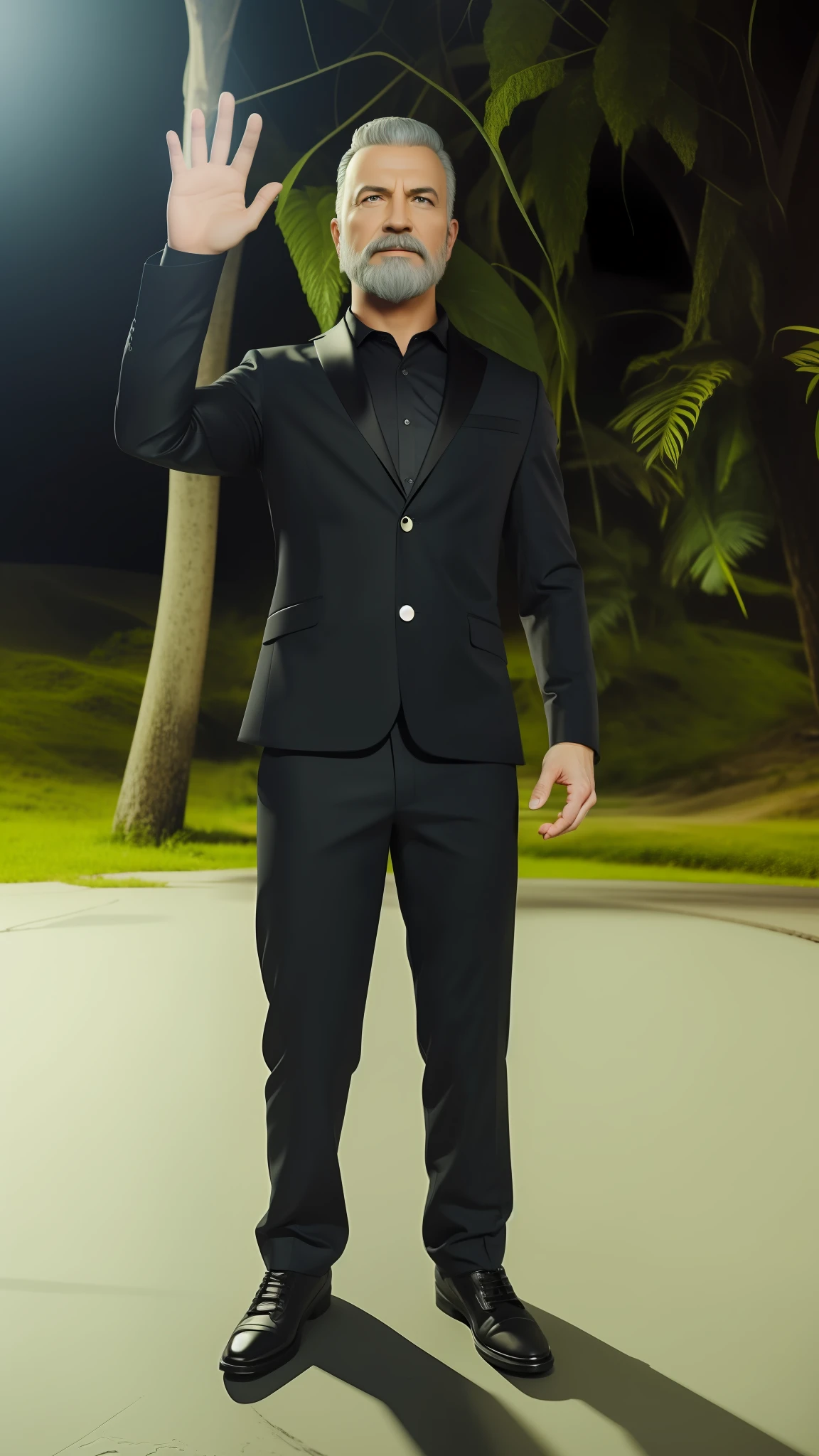 RAW photo, modelshoot style, (extremely detailed CG 8k wallpaper)