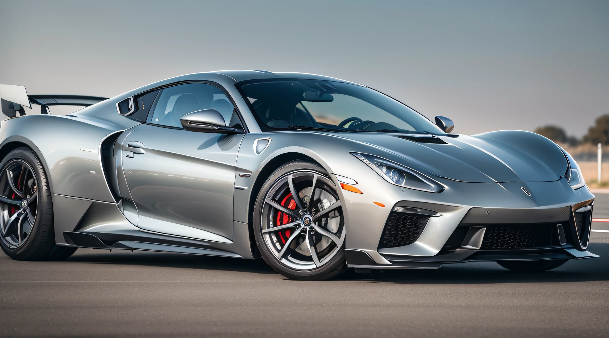 a close up of a silver sports car with its doors open, automotive photography, with sleek lines and a powerful, f 3 2, f32, f / 3 2, f50, auto photography, hq 4k wallpaper, car photography, gurney with ambient lighting, supercar, f12, vehicle photography, kodakchrome : : 8 k
