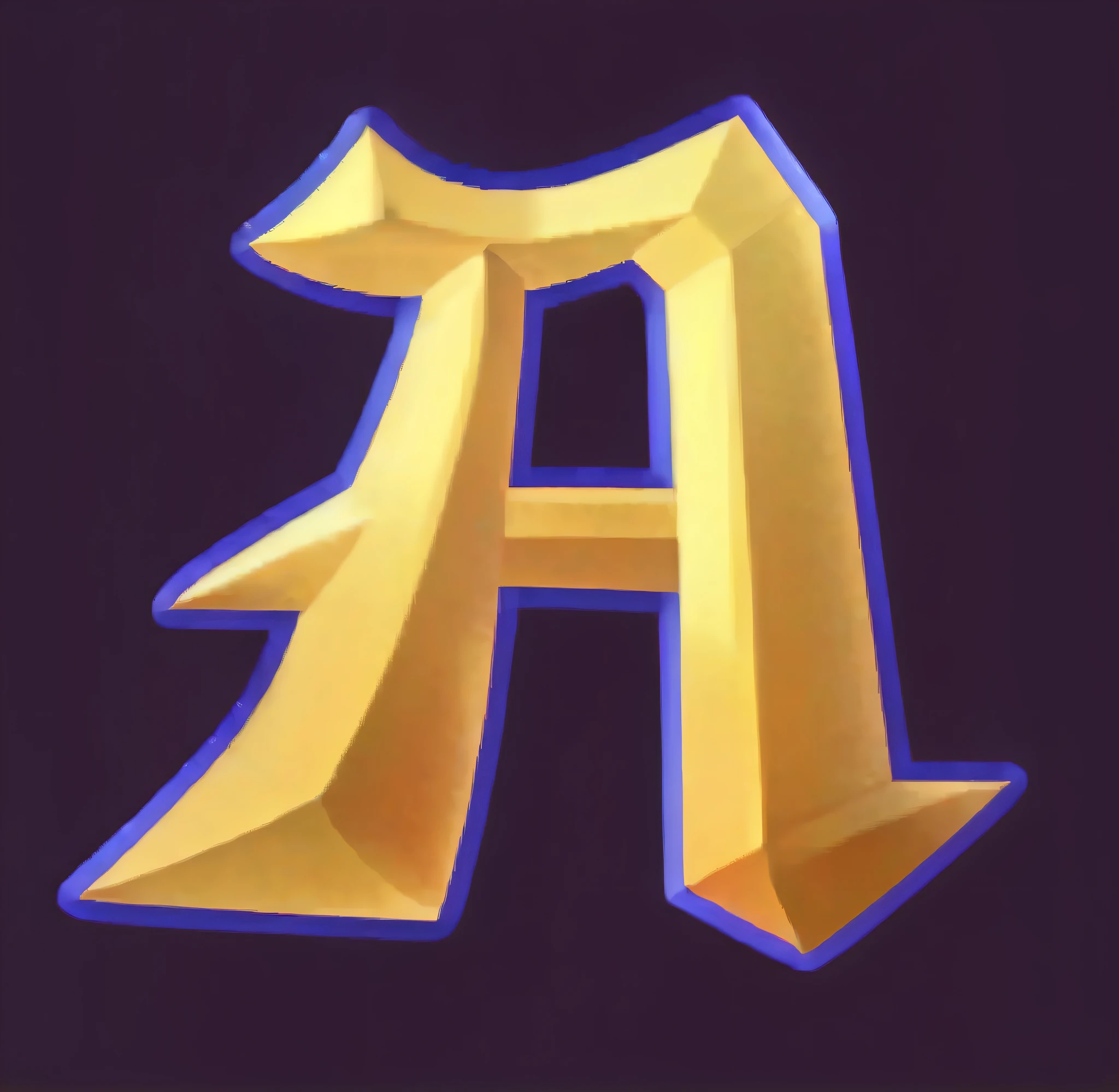Logo close-up with letter K, Kopera, fantasy game spell icon, fantasy game spelling symbol, king's quest, 16k enlarged image, Kitbash, K HD, Kafkaesque, Kitbash 3 D, Kieran Yanna style, game icon, avatar image, inspired by Chris by Delta Rrune, delicate, very detailed, glazed material