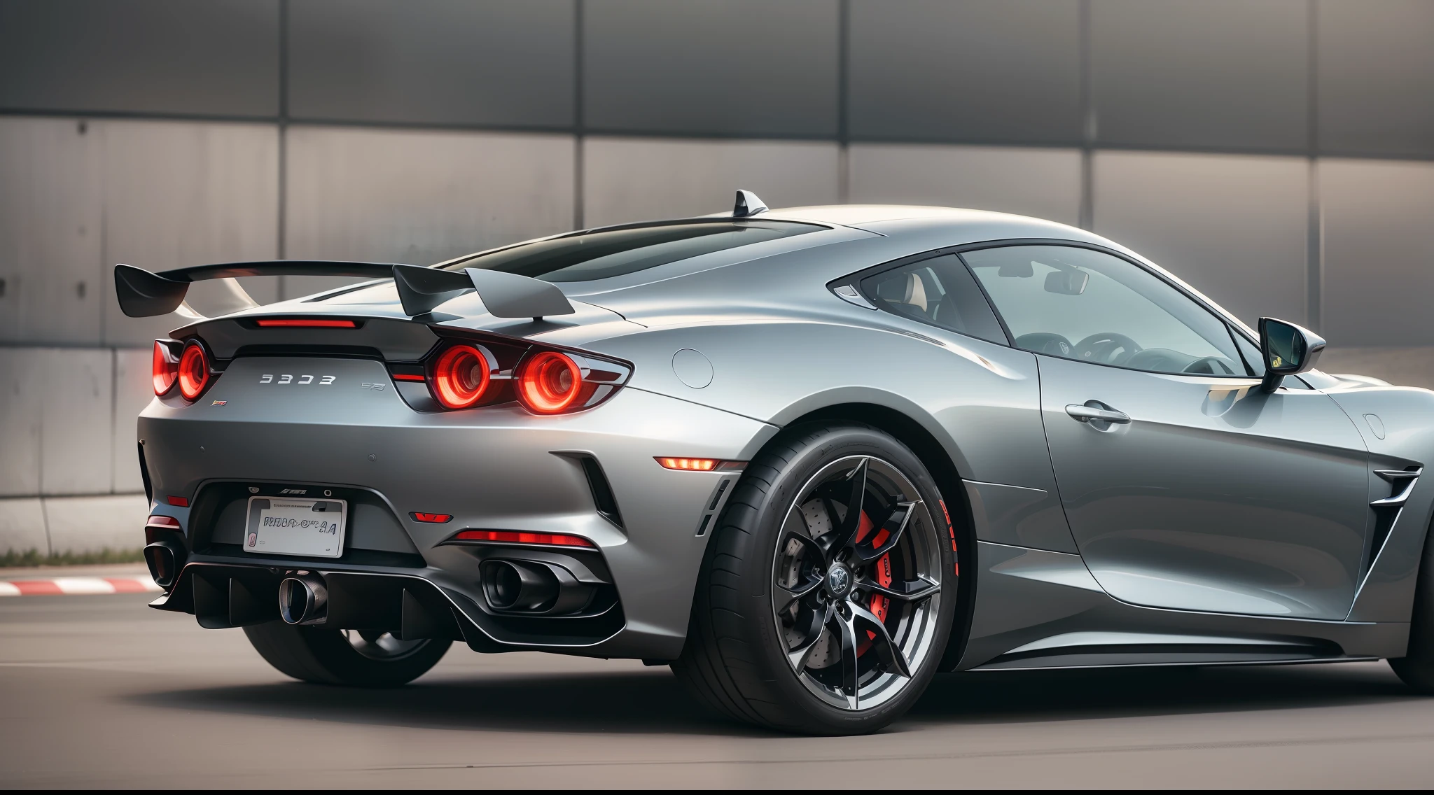 a close up of a silver sports car with its doors open, automotive photography, with sleek lines and a powerful, f 3 2, f32, f / 3 2, f50, auto photography, hq 4k wallpaper, car photography, gurney with ambient lighting, supercar, f12, vehicle photography, kodakchrome : : 8 k