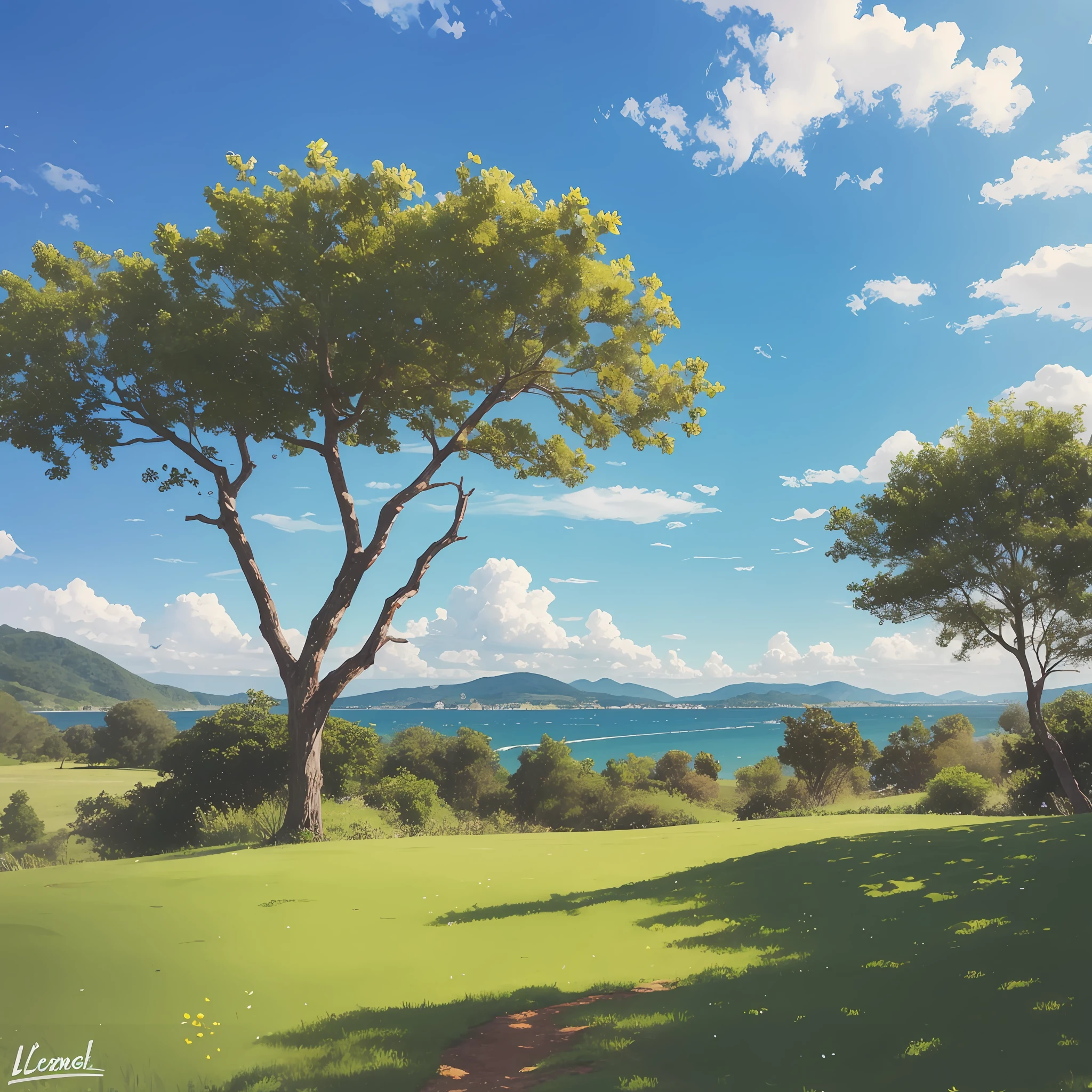 Landscape view --auto --s2