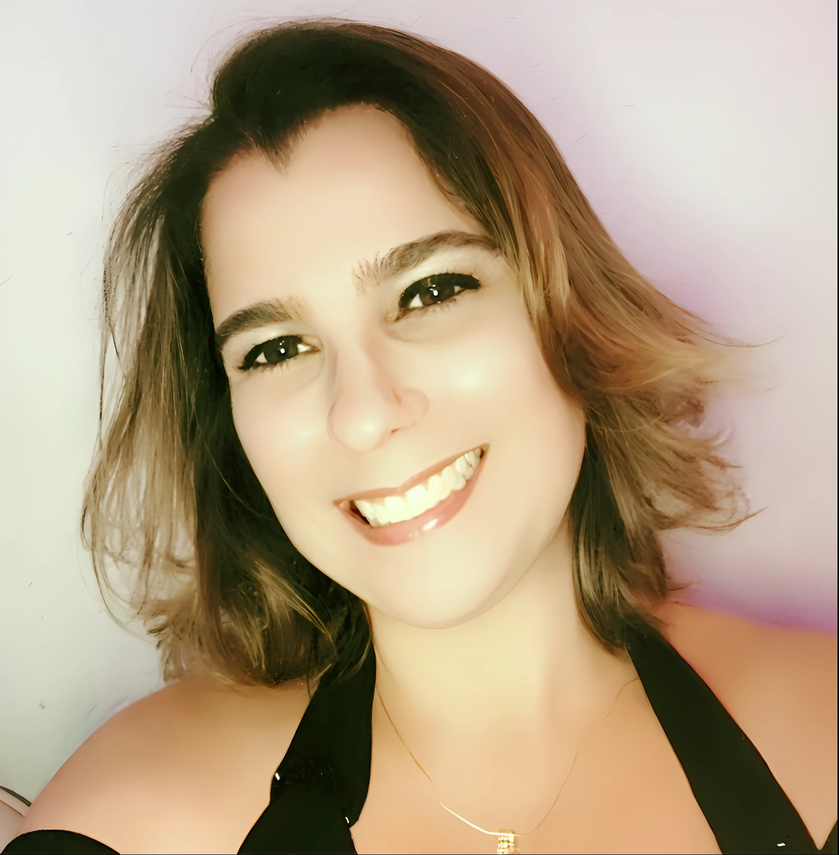 there is a woman that is smiling and posing for a picture, fernanda suarez, by Nándor Katona, profile image, malika favre, by Amelia Peláez, alanis guillen, beautiful, adriana dxim, andrea rocha, valentina remenar, lorena avarez, brazilian, marischa becker, beautiful and smiling